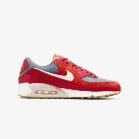 Nike | AIR MAX 90  { GYM RED/PALE IVORY