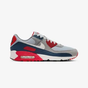 NIKE | AIR MAX 90 { LT SMOKE GREY/PHANTOM-ARMORY NAVY