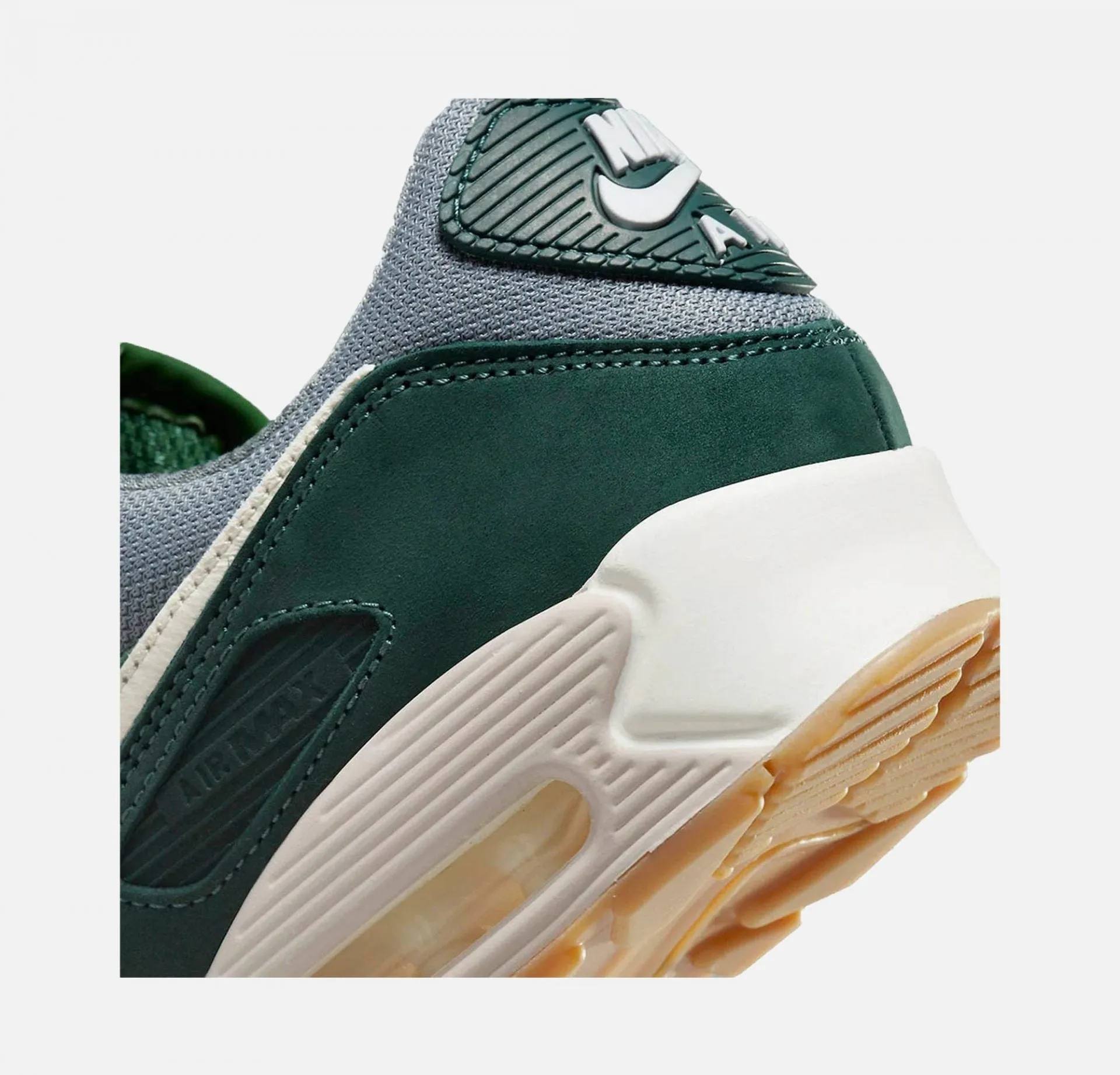 Nike | AIR MAX 90  { PRO GREEN / PALE IVORY