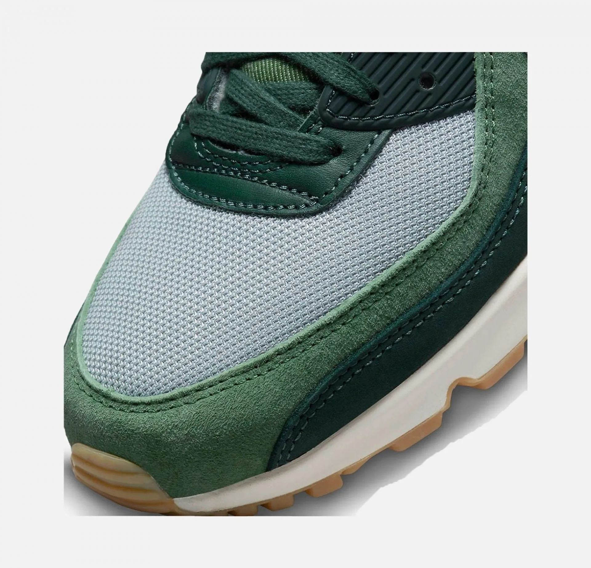 Nike | AIR MAX 90  { PRO GREEN / PALE IVORY