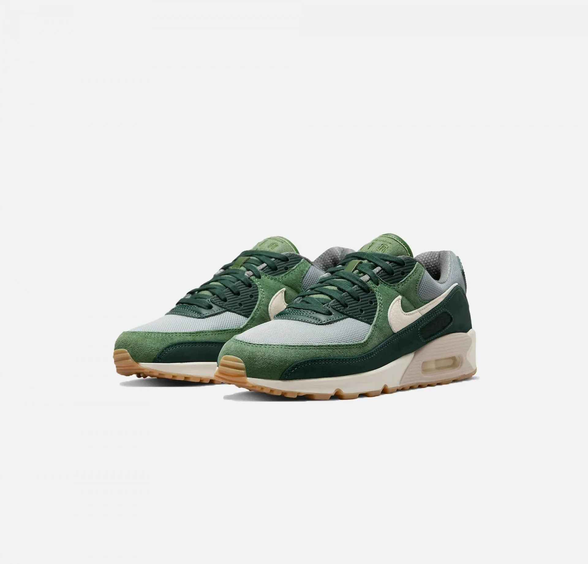 Nike | AIR MAX 90  { PRO GREEN / PALE IVORY