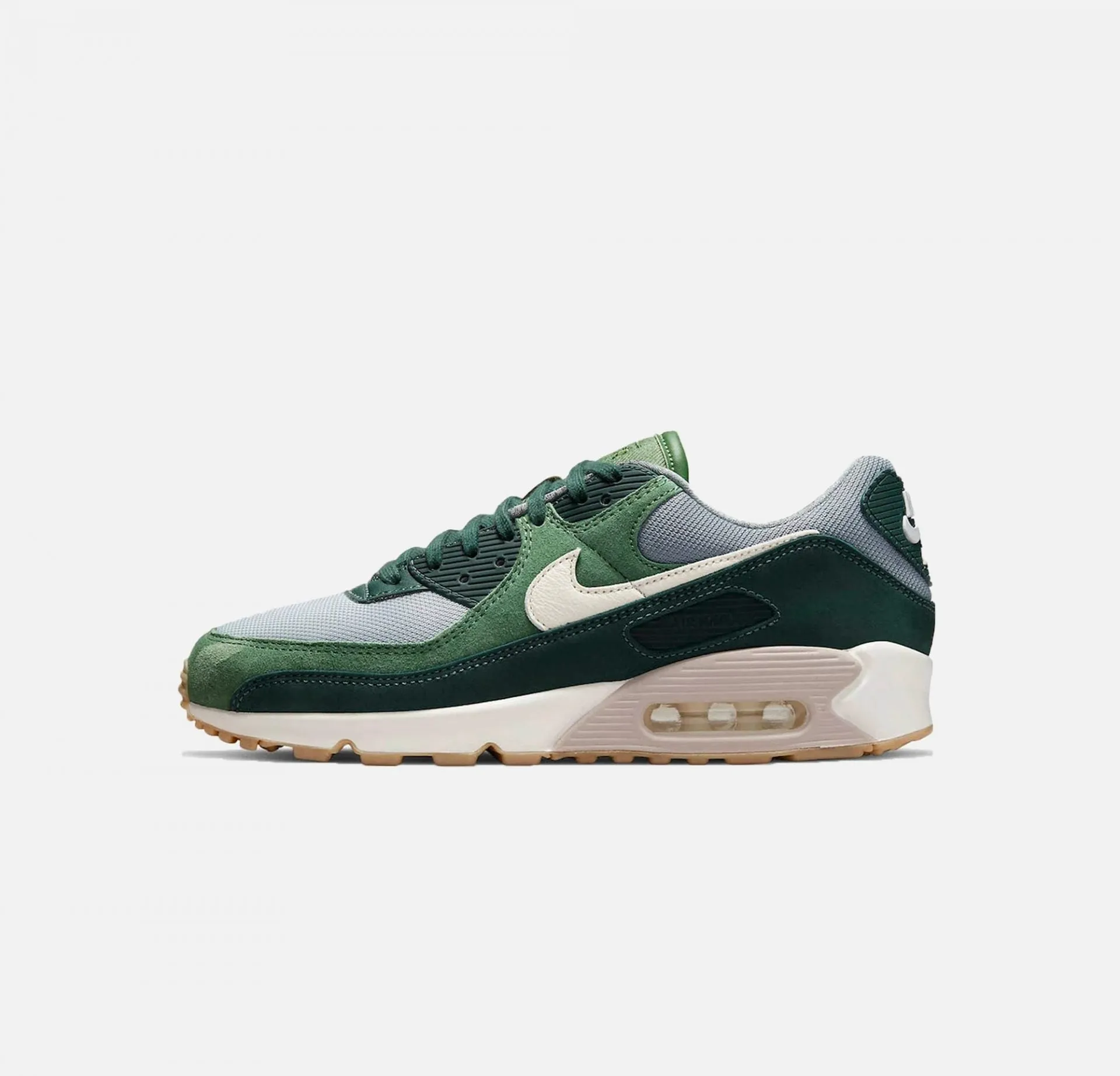 Nike | AIR MAX 90  { PRO GREEN / PALE IVORY