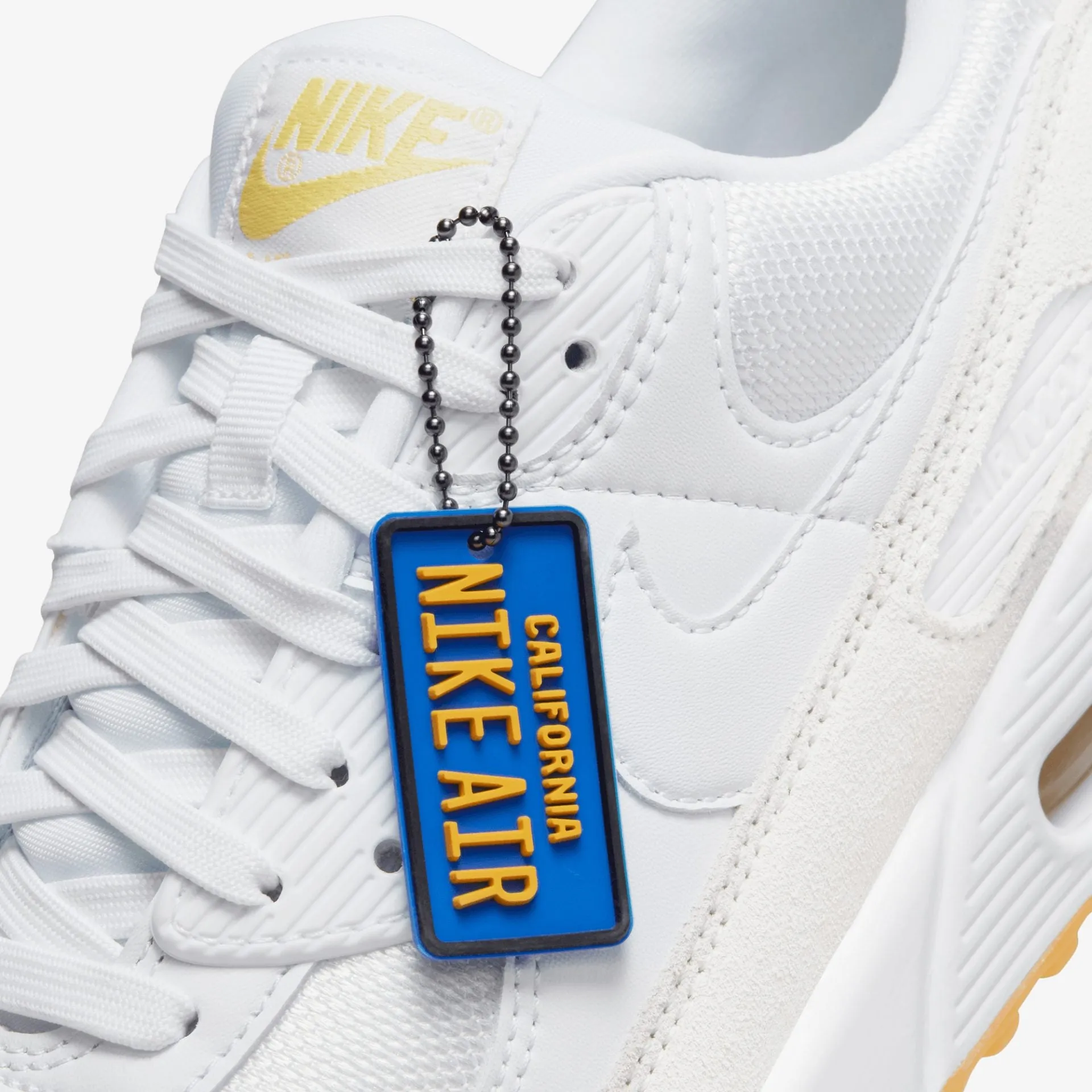 Nike | AIR MAX 90 SE  { SUMMIT WHITE/WHITE-WHITE-LEMON WASH