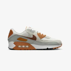 Nike | AIR MAX 90  { SUMMIT WHITE/LT BRITISH TAN-MONARCH