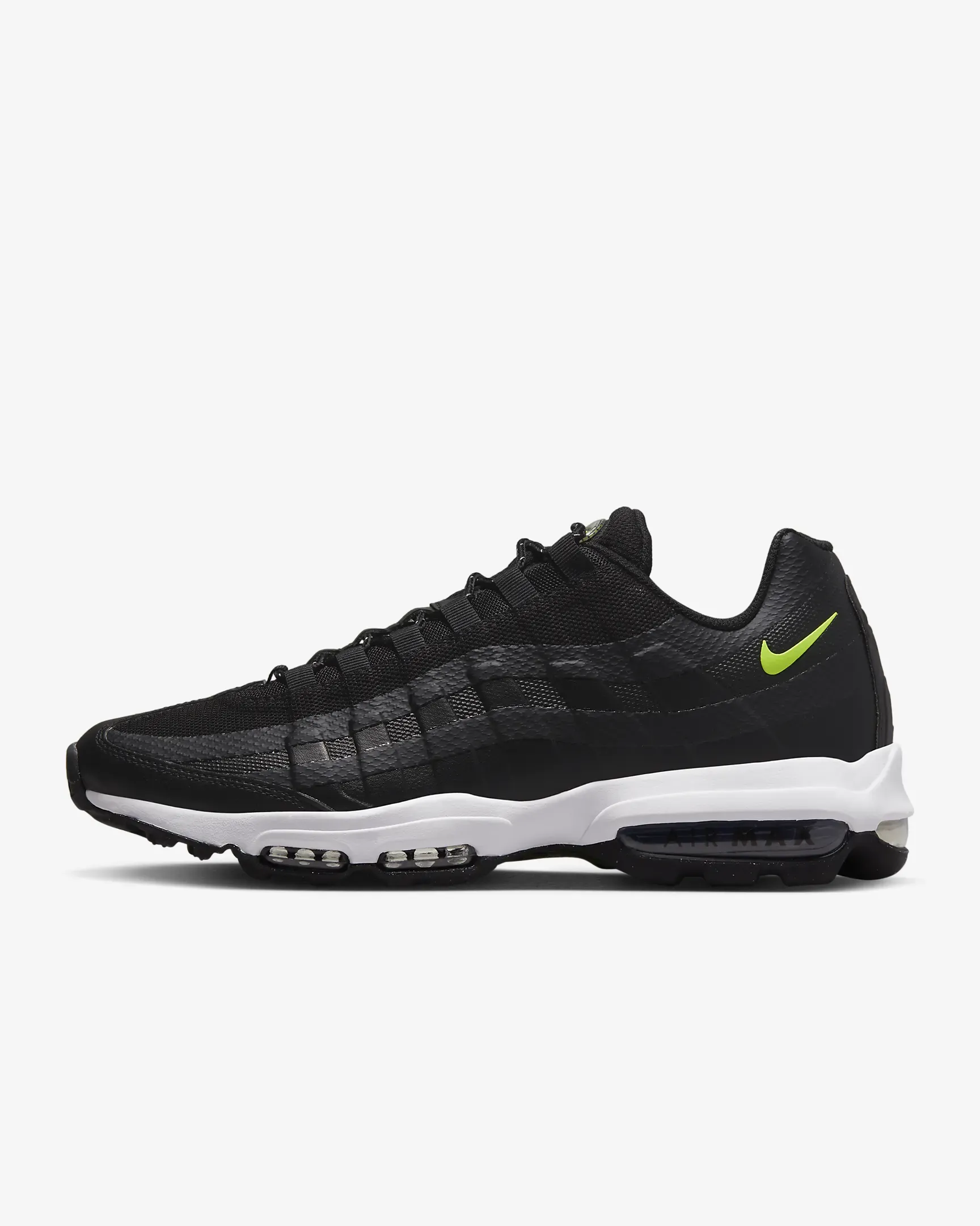 Nike - Air Max 95 Ultra - Black Volt White