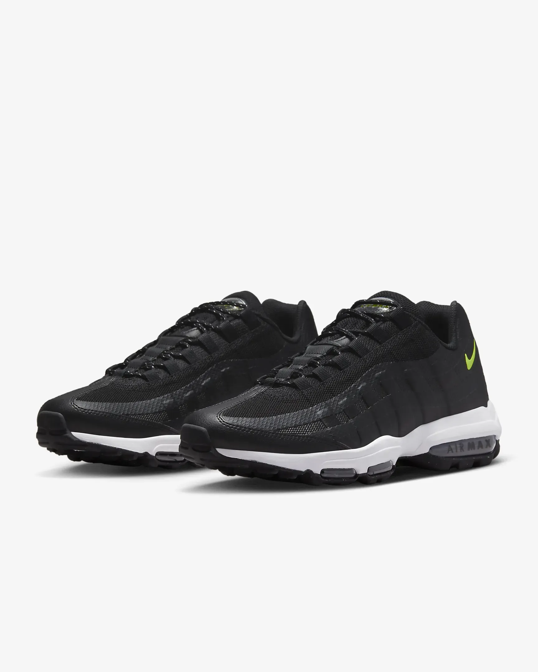 Nike - Air Max 95 Ultra - Black Volt White