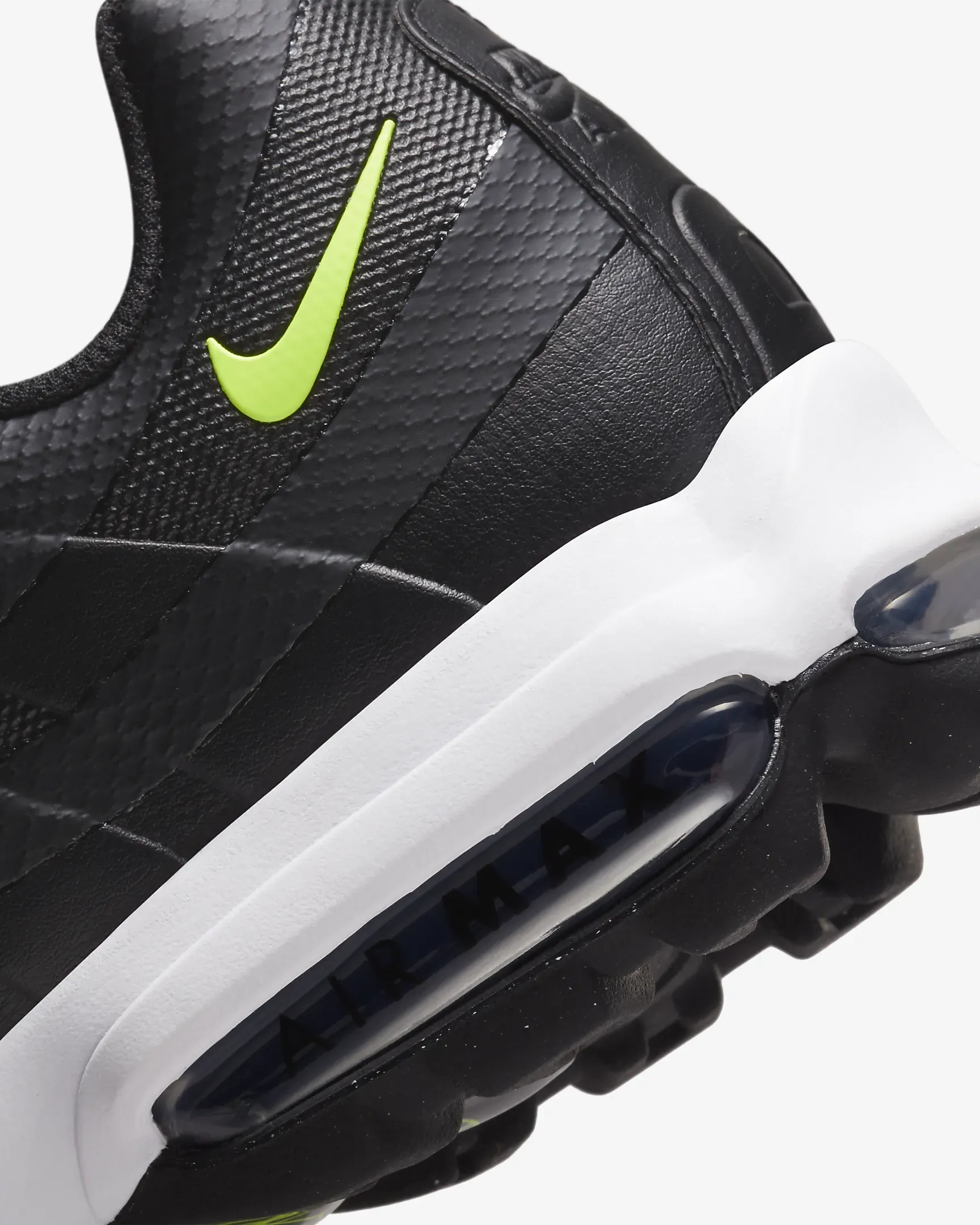 Nike - Air Max 95 Ultra - Black Volt White