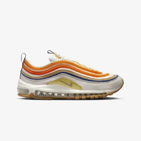 Nike | AIR MAX 97 SE  { SUMMIT WHITE/BLACK-SAFETY ORANGE