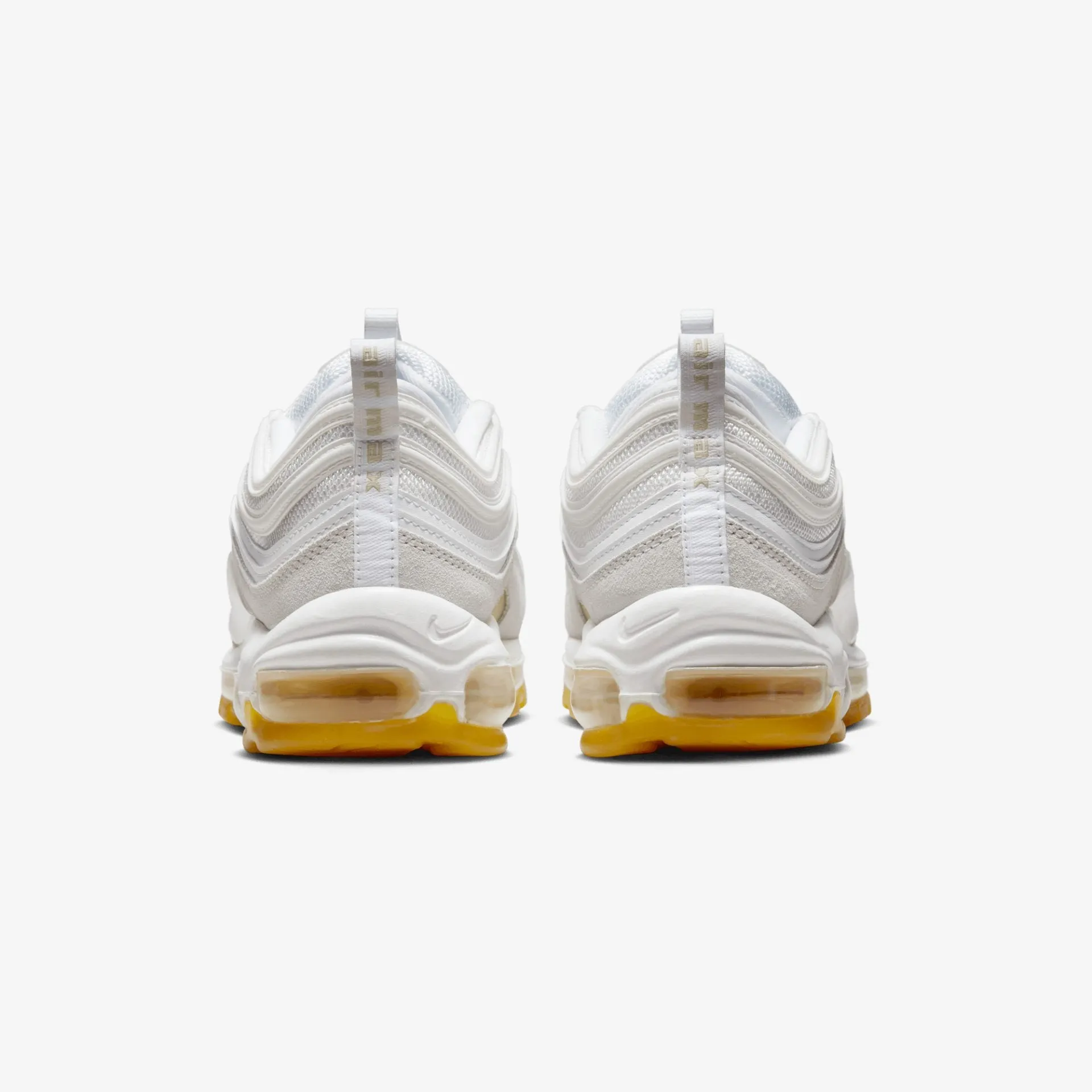 Nike | AIR MAX 97  { WHITE-LEMON WASH