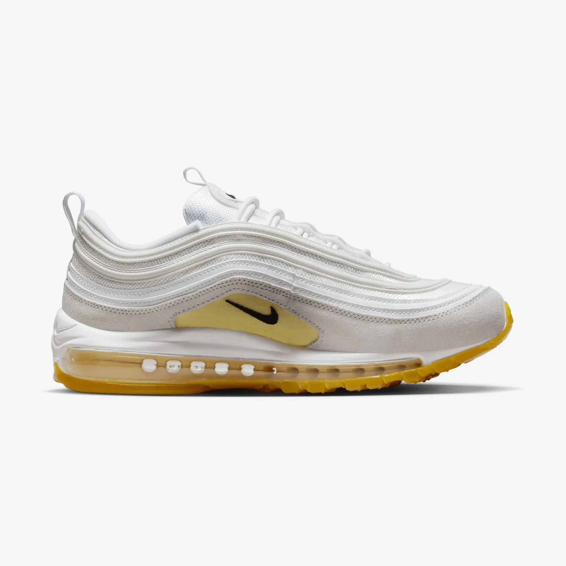 Nike | AIR MAX 97  { WHITE-LEMON WASH