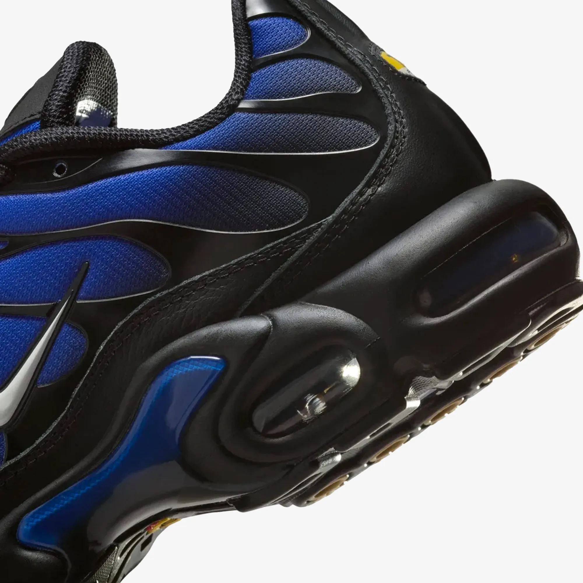 NIKE | AIR MAX PLUS PREMIUM { BLACK/PHANTOM-RACER BLUE-OBSIDIAN