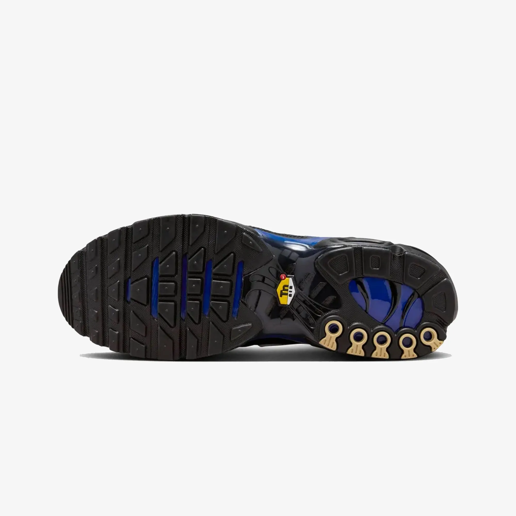 NIKE | AIR MAX PLUS PREMIUM { BLACK/PHANTOM-RACER BLUE-OBSIDIAN