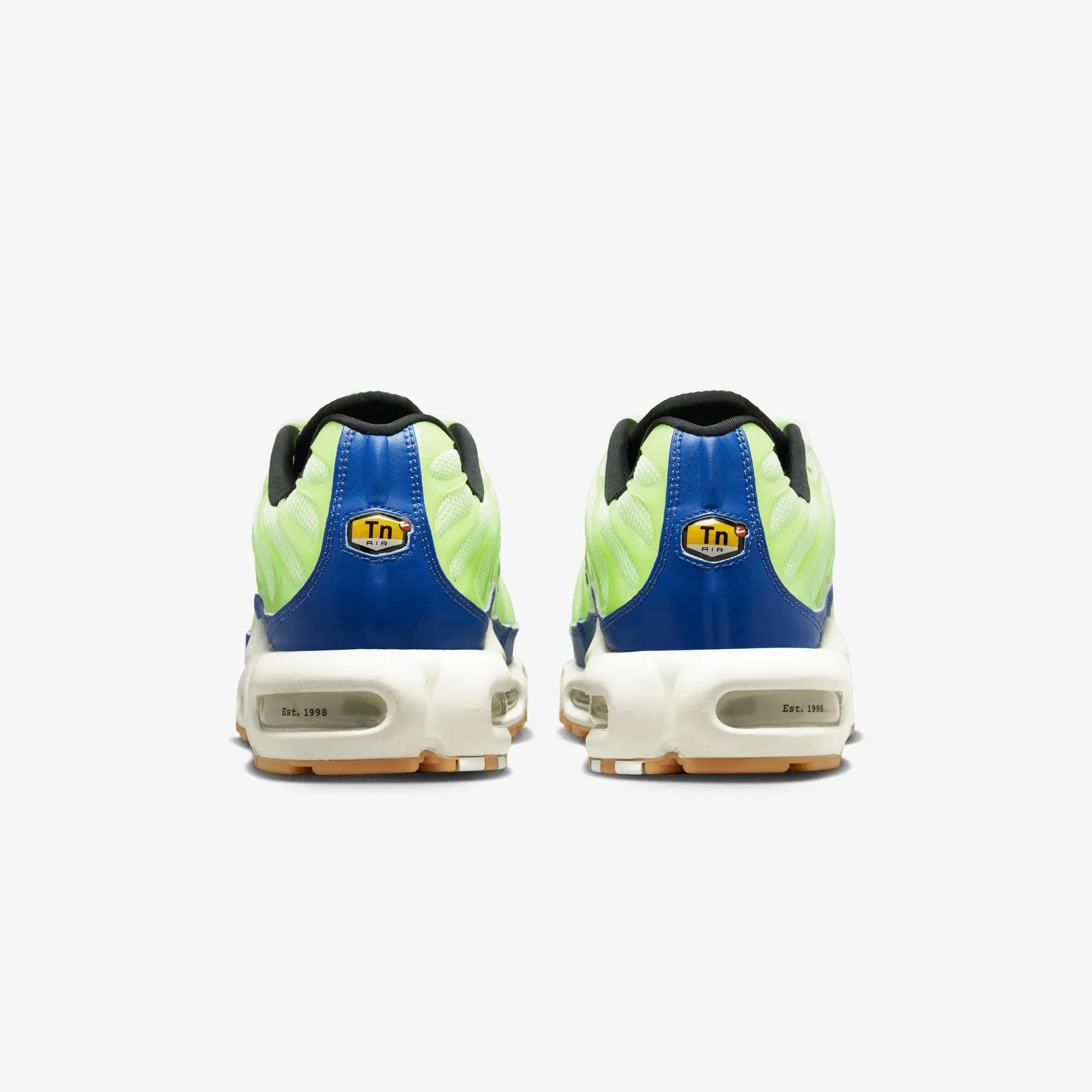 Nike | AIR MAX PLUS SE  { GHOST GREEN/BLACK-OLD ROYAL-SUMMIT WHITE