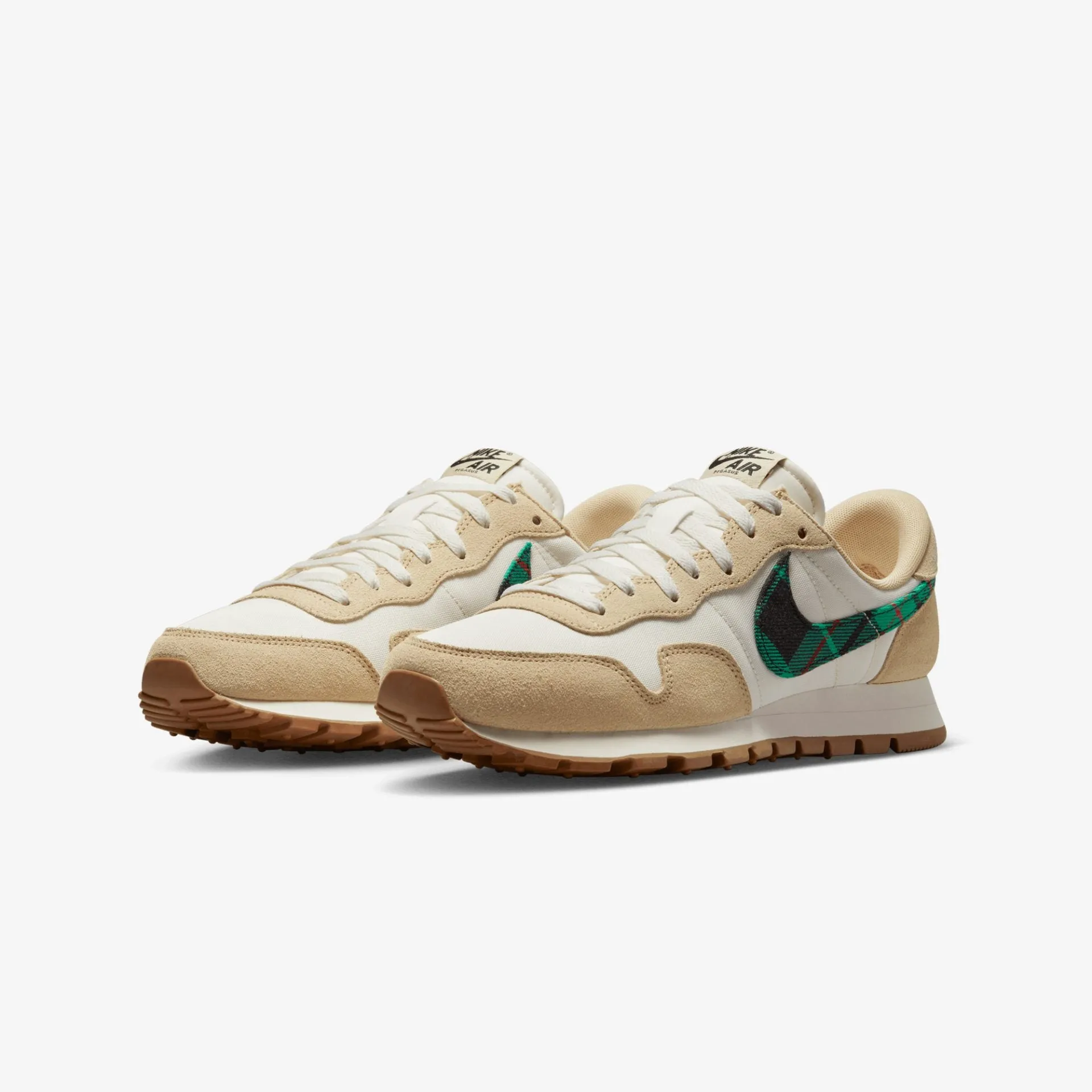 Nike | AIR PEGASUS '83 SE { PALE IVORY/STADIUM GREEN-TEAM GOLD