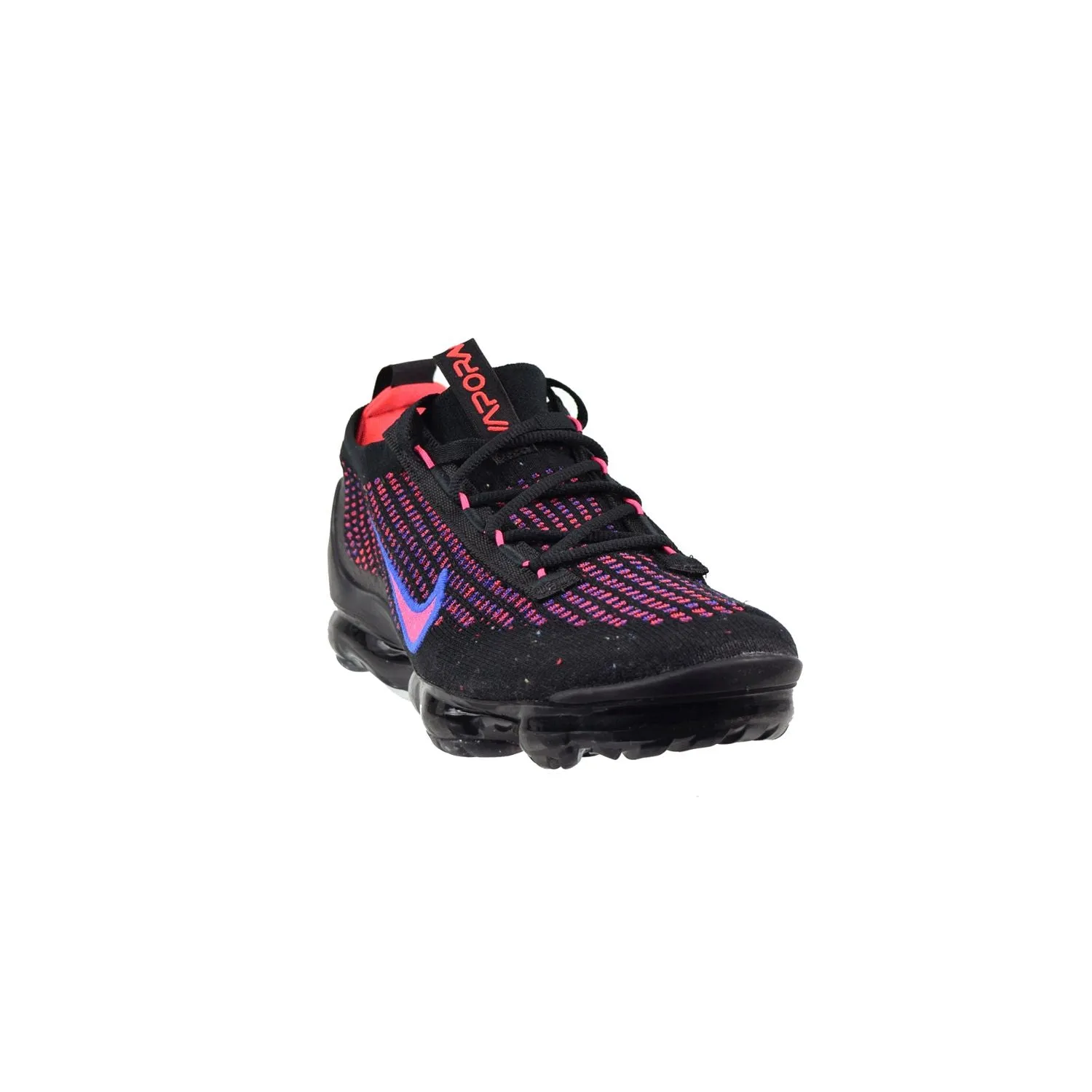 Nike Air Vapormax 2021 FK Flyknit Women's Black-Hyper Pink-Blue