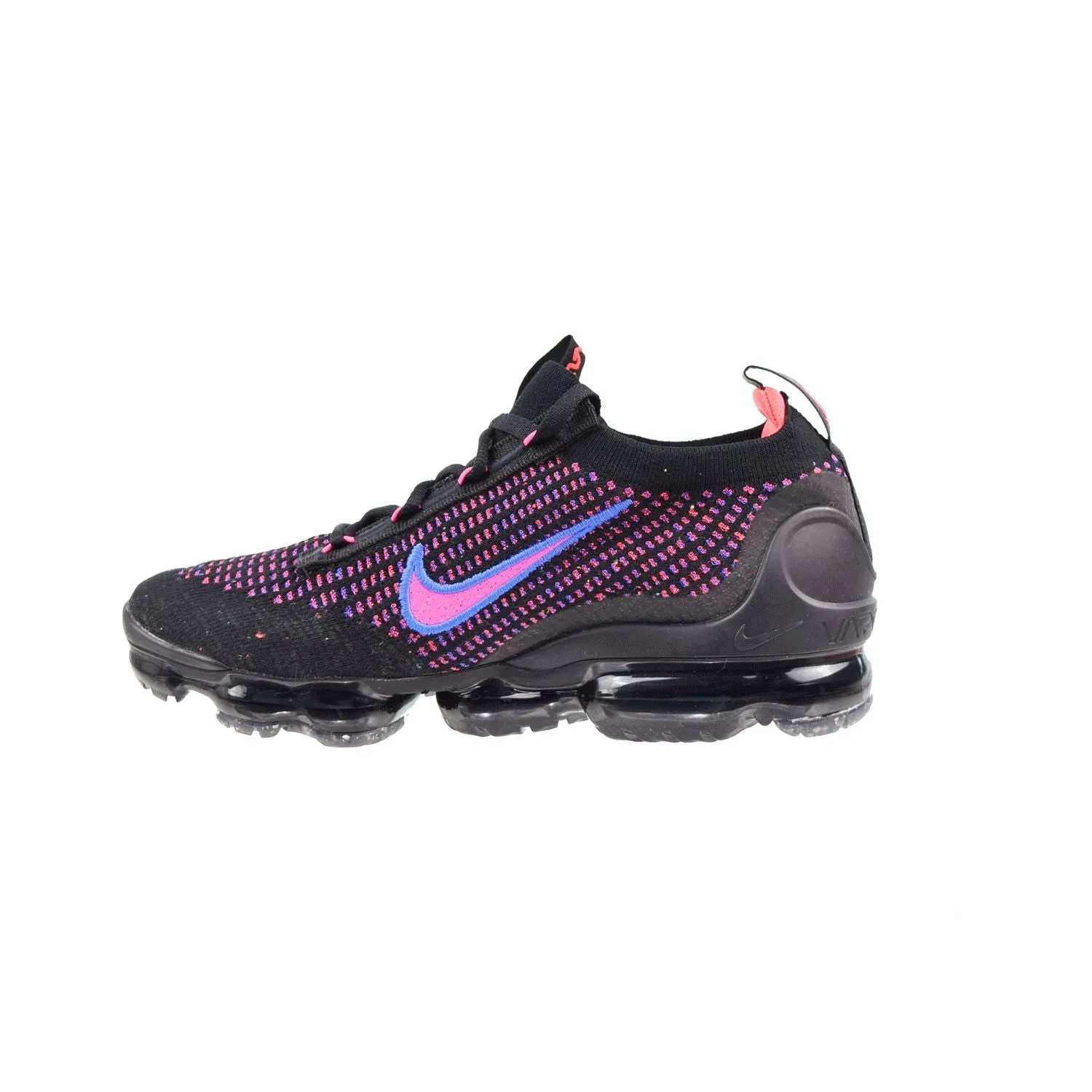 Nike Air Vapormax 2021 FK Flyknit Women's Black-Hyper Pink-Blue