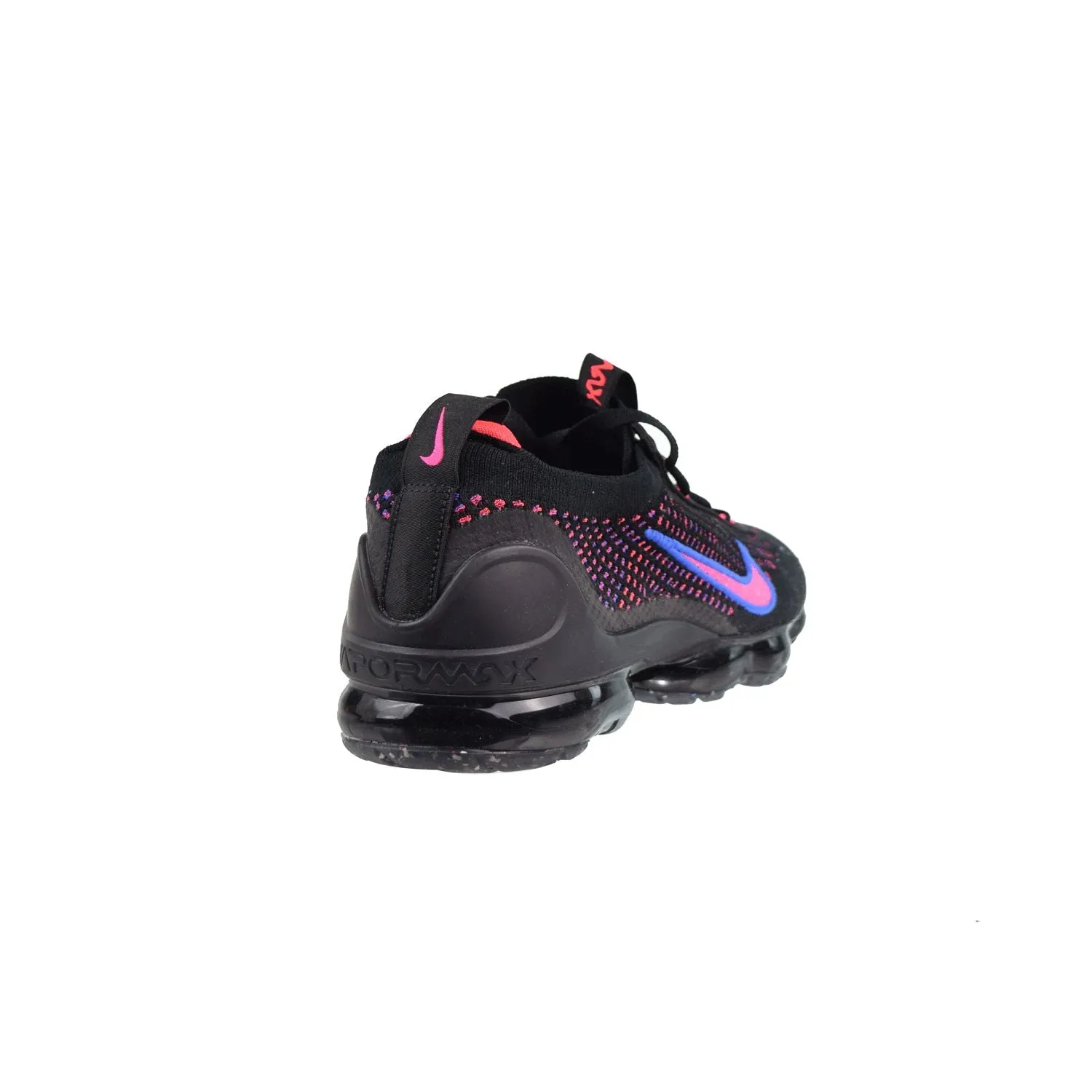 Nike Air Vapormax 2021 FK Flyknit Women's Black-Hyper Pink-Blue