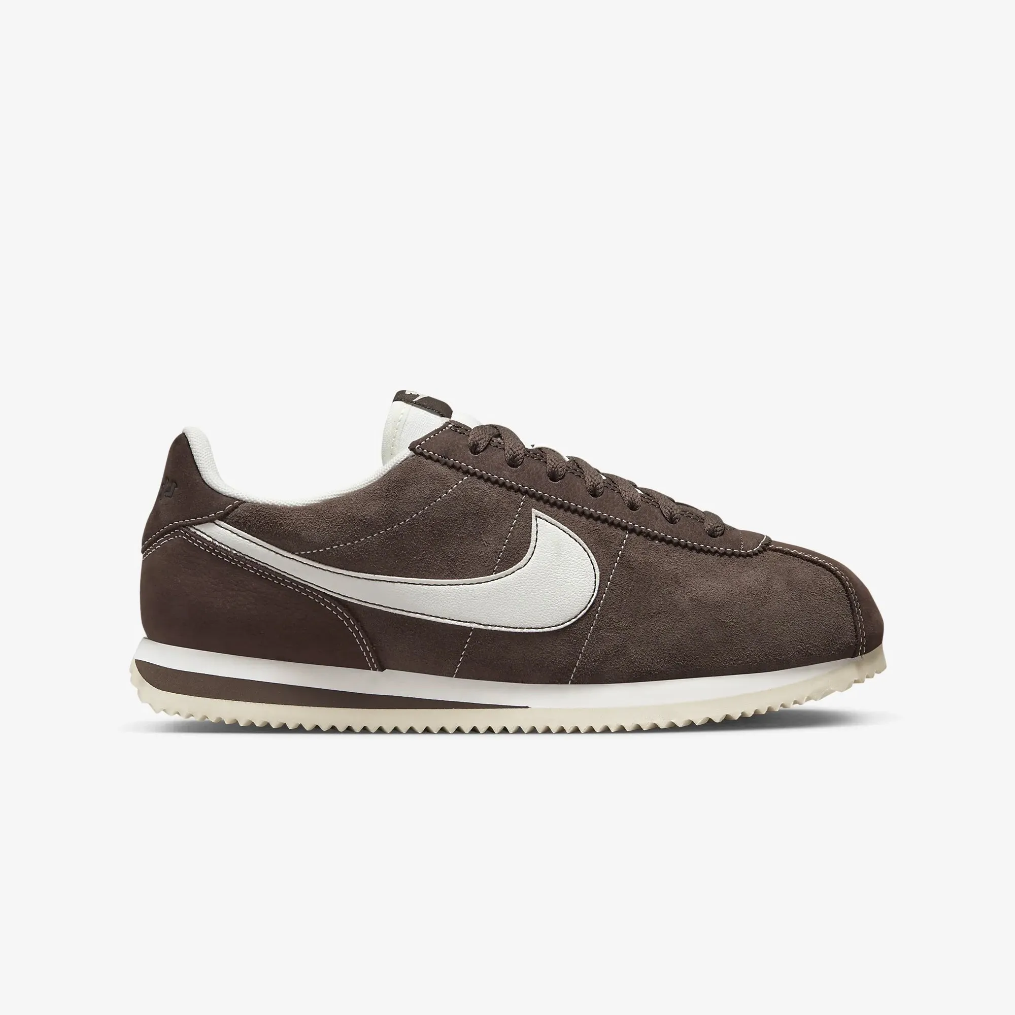 Nike | CORTEZ SE  { BAROQUE BROWN/SAIL-COCONUT MILK