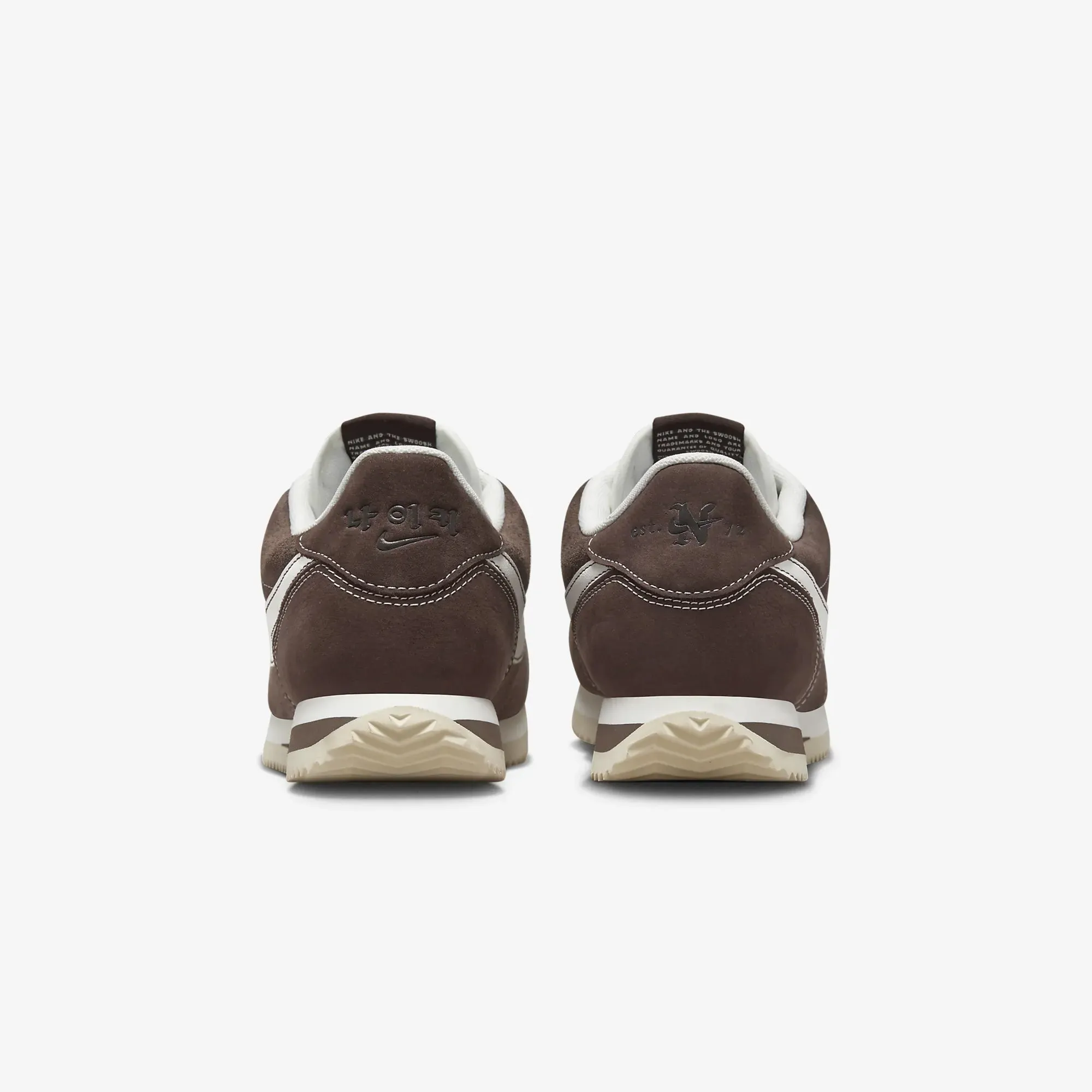 Nike | CORTEZ SE  { BAROQUE BROWN/SAIL-COCONUT MILK