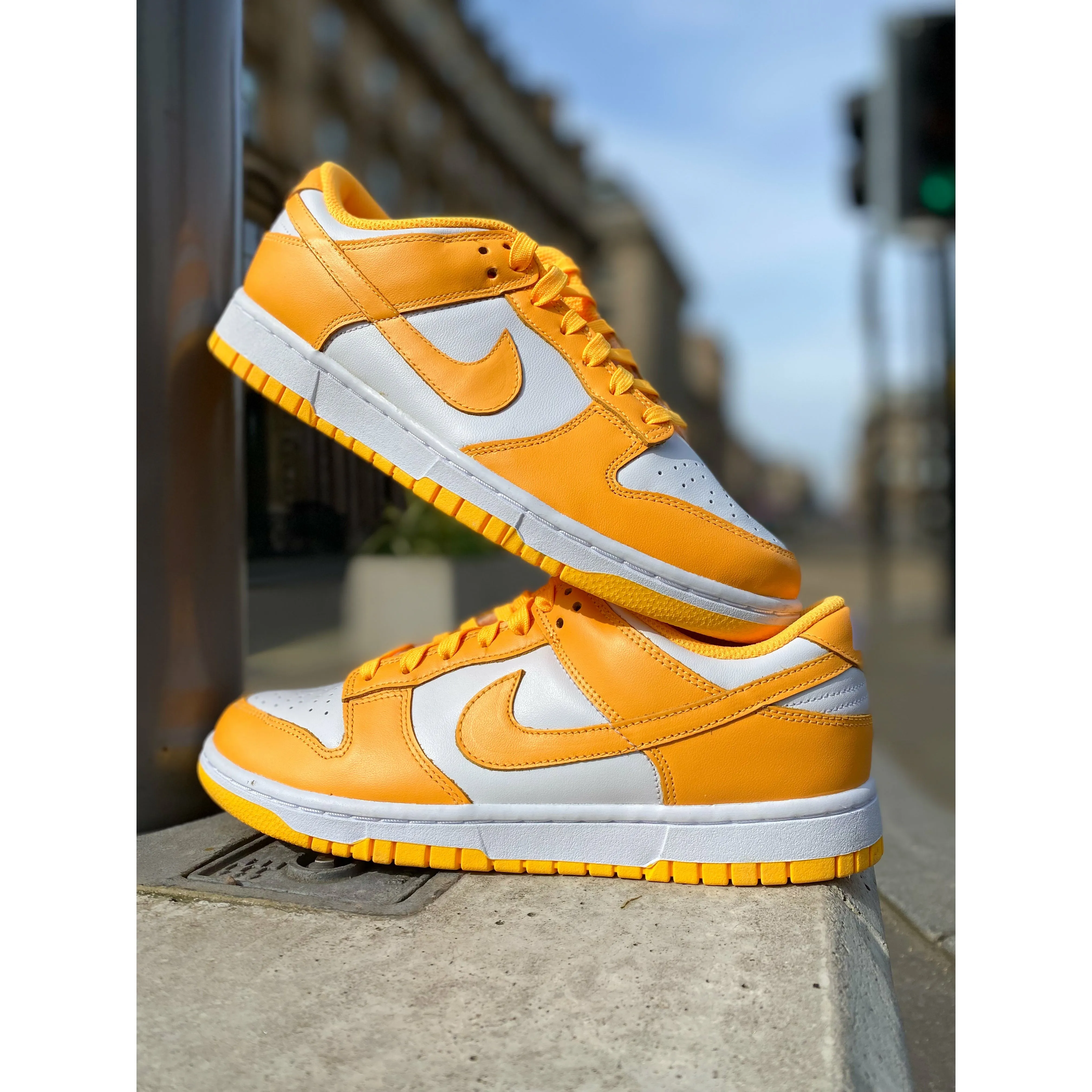 Nike Dunk Low Laser Orange (W)