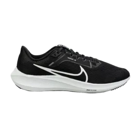 Nike Men's Pegasus 40 Shoes - Black / Iron Grey / White