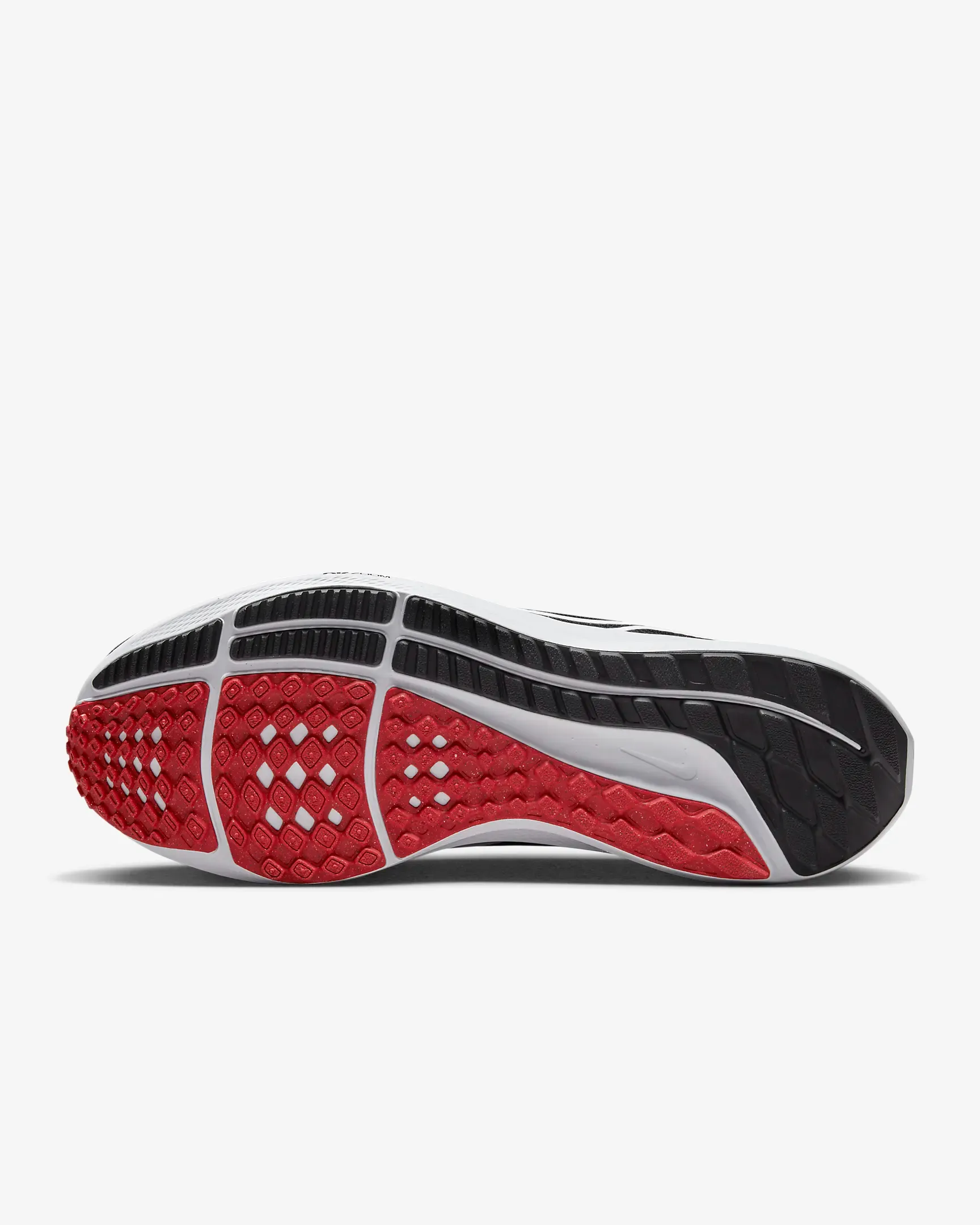 Nike Men's Pegasus 40 Shoes - Black / Light Crimson / White