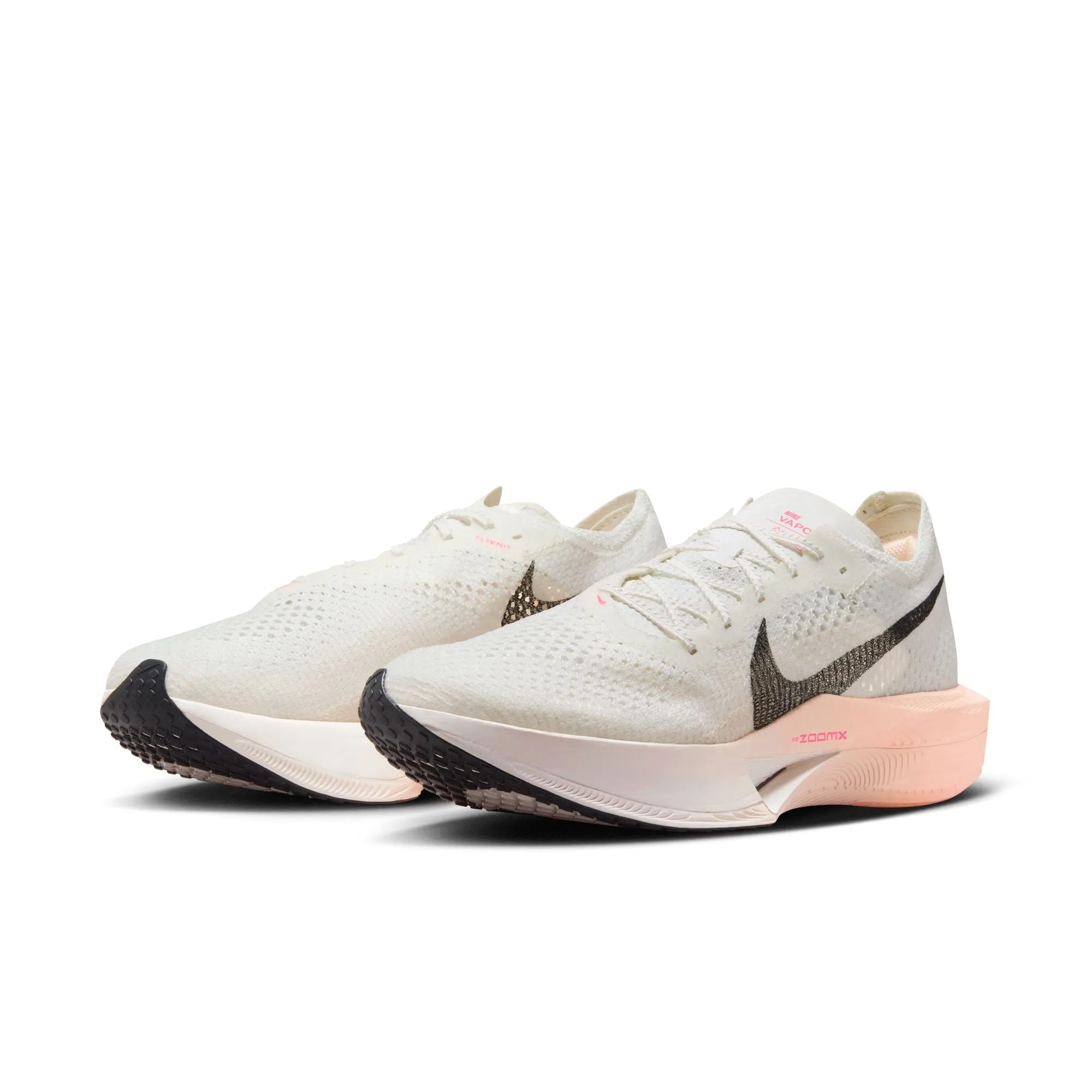 Nike Men's Vaporfly 3 Running Shoes Sail / Black / Crimson Tint / Guava Ice