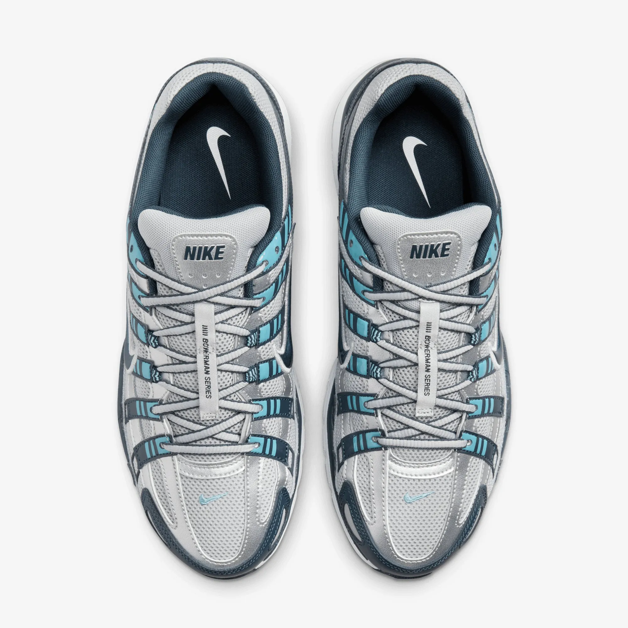 NIKE | P-6000 { ARMORY NAVY/METALLIC SILVER-FLT SILVER