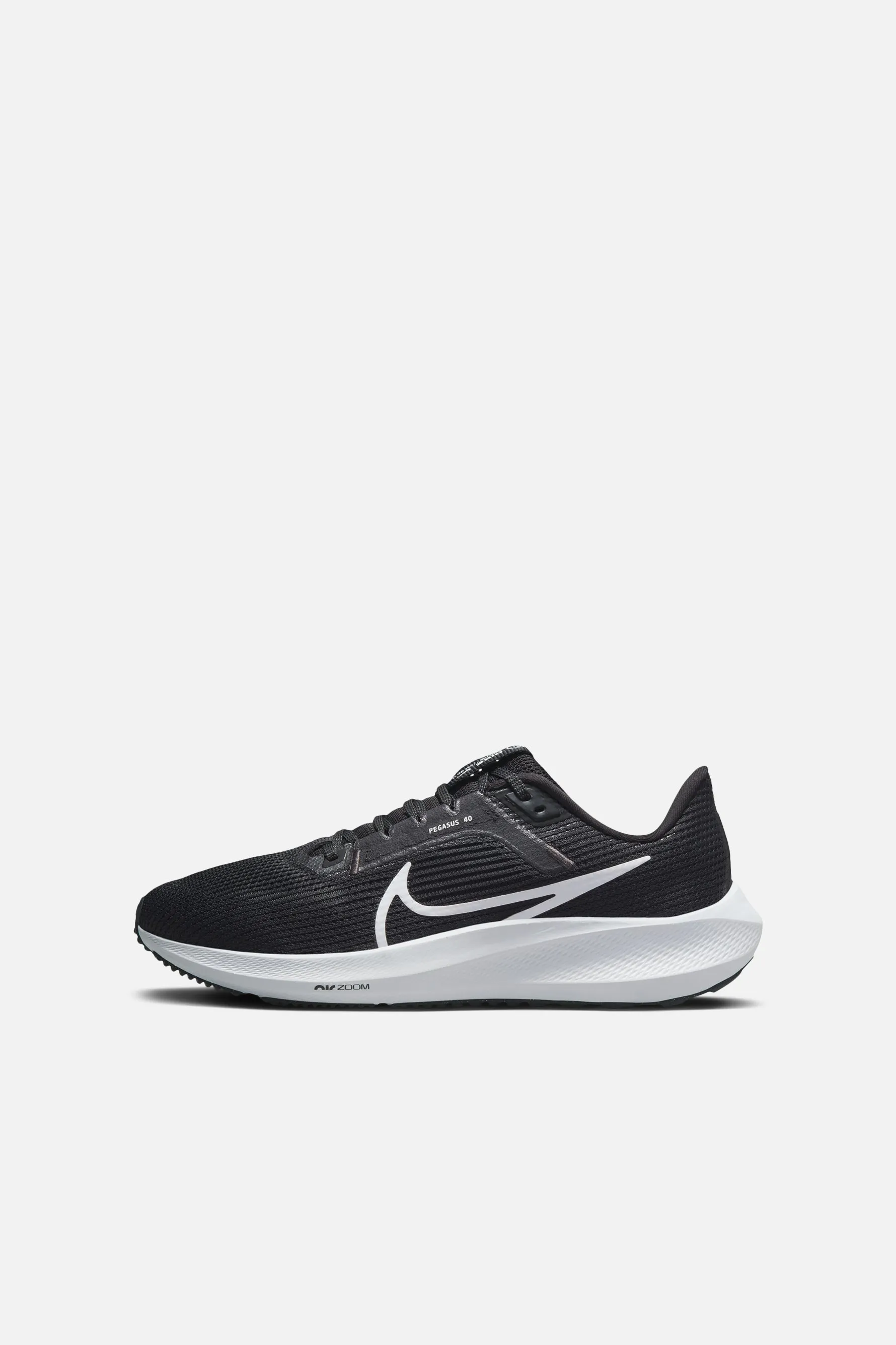 Nike Pegasus 40 - Black/white - Iron Grey