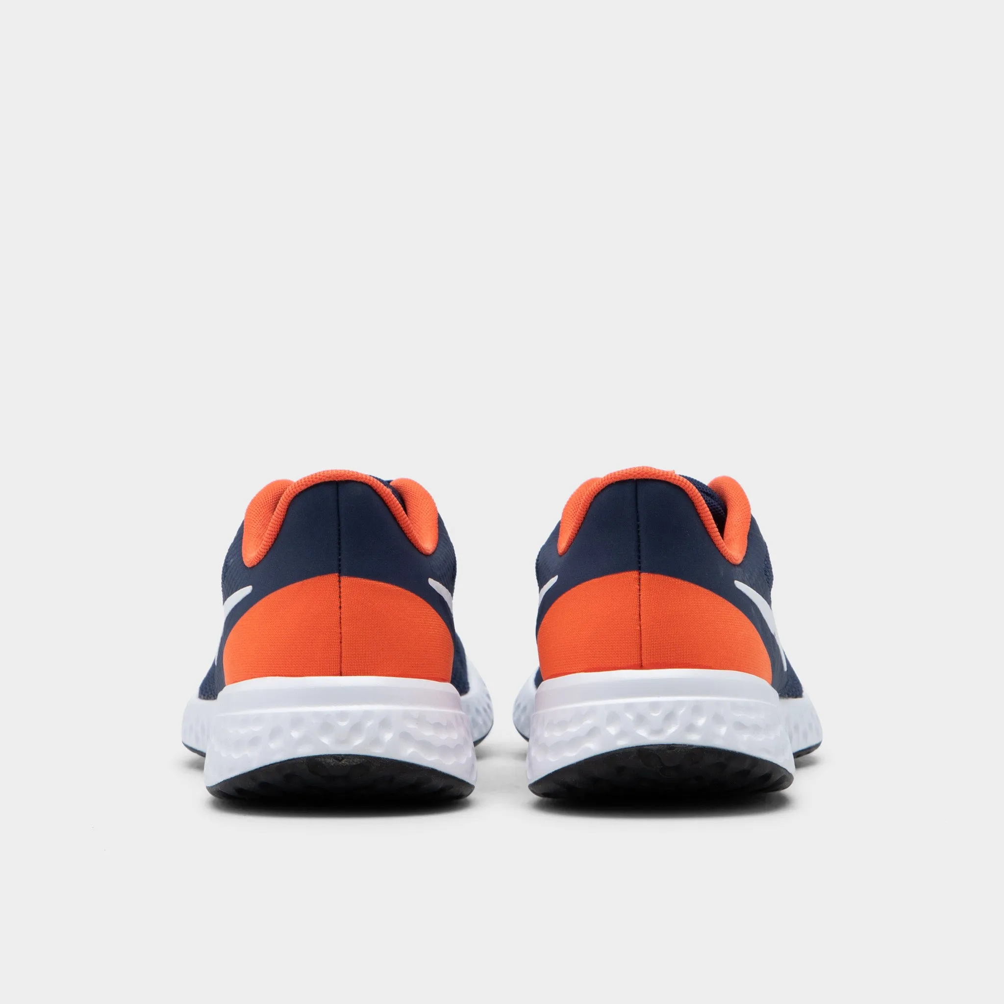 Nike Revolution 5 GS Midnight Navy / White - Orange