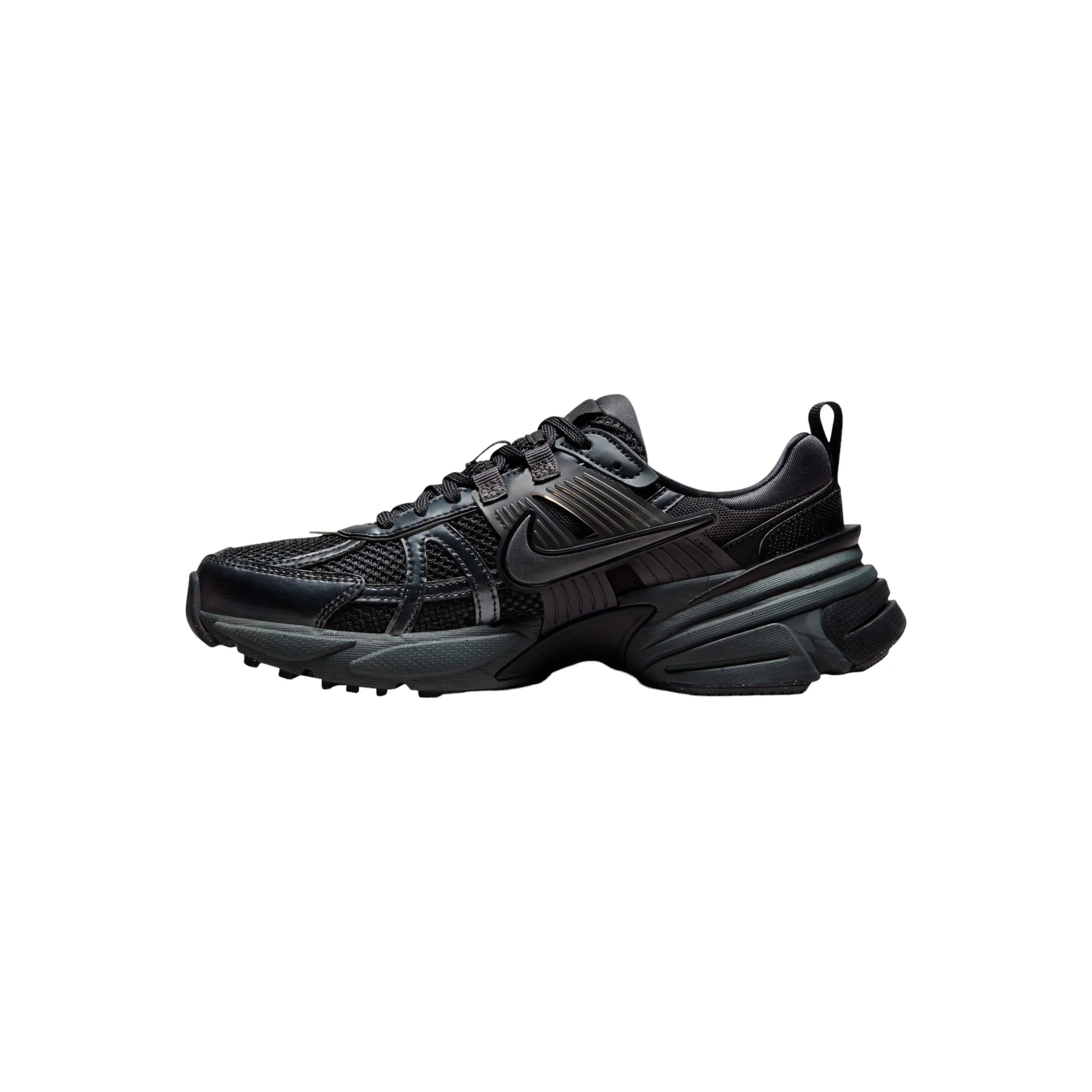 NIKE V2K RUN BLACK DARK SMOKE GREY (WOMEN'S)