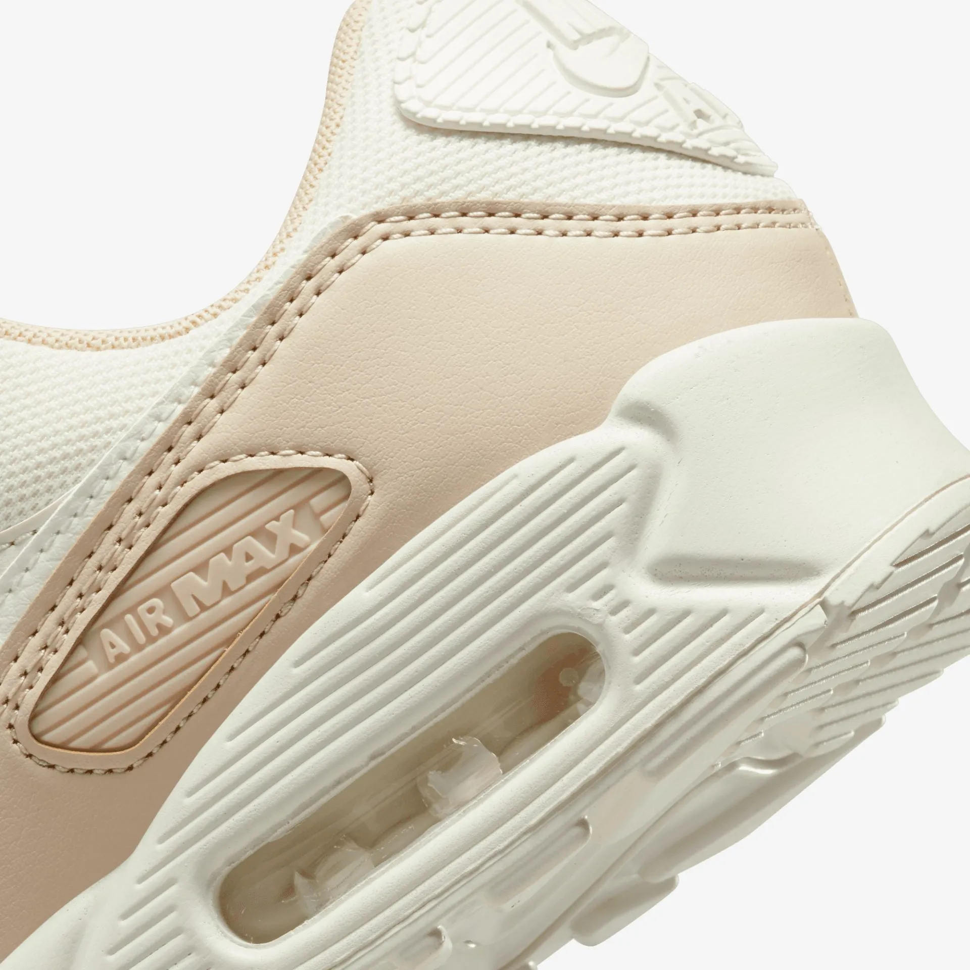 Nike | WMN'S AIR MAX 90  { PHANTOM/SUMMIT WHITE-SANDDRIFT