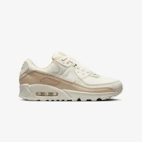 Nike | WMN'S AIR MAX 90  { PHANTOM/SUMMIT WHITE-SANDDRIFT