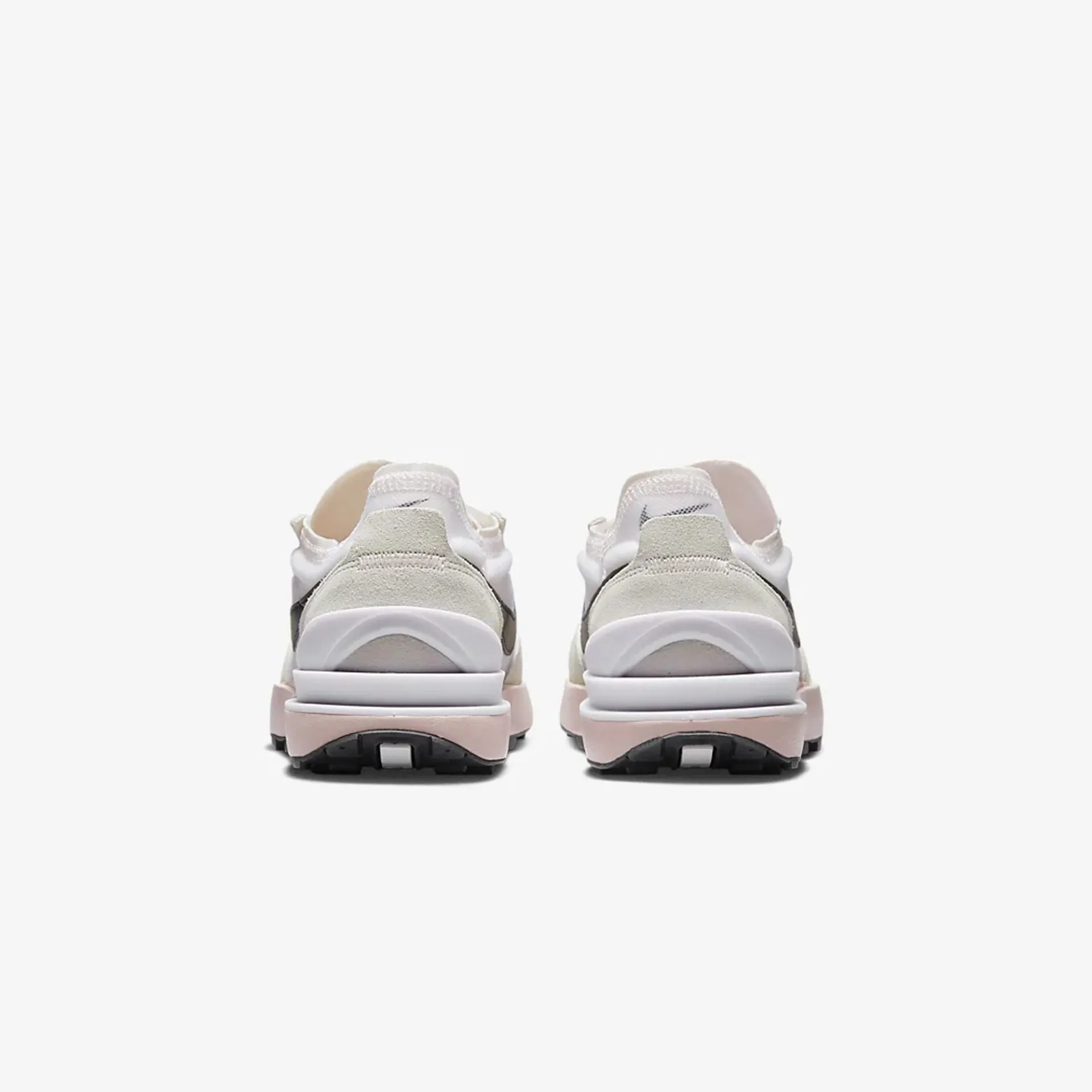 Nike | WMN'S WAFFLE ONE { WHITE/BLACK-PINK