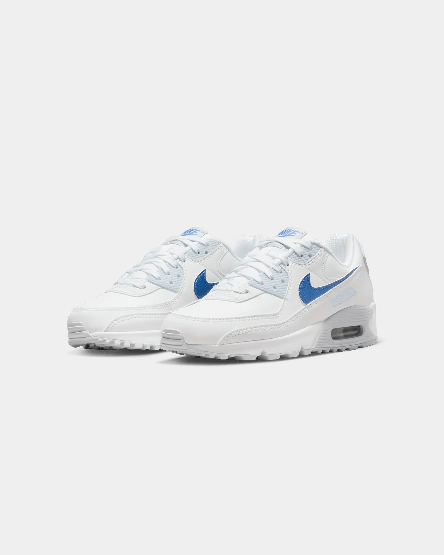 Nike Women's Air Max 90 Summit White/Metallic Silver