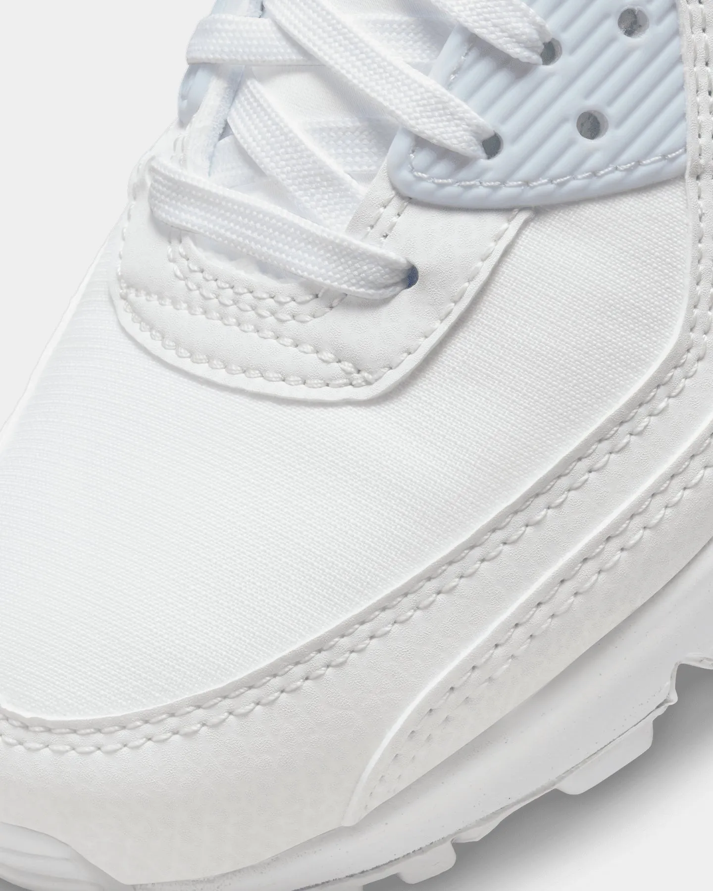 Nike Women's Air Max 90 Summit White/Metallic Silver