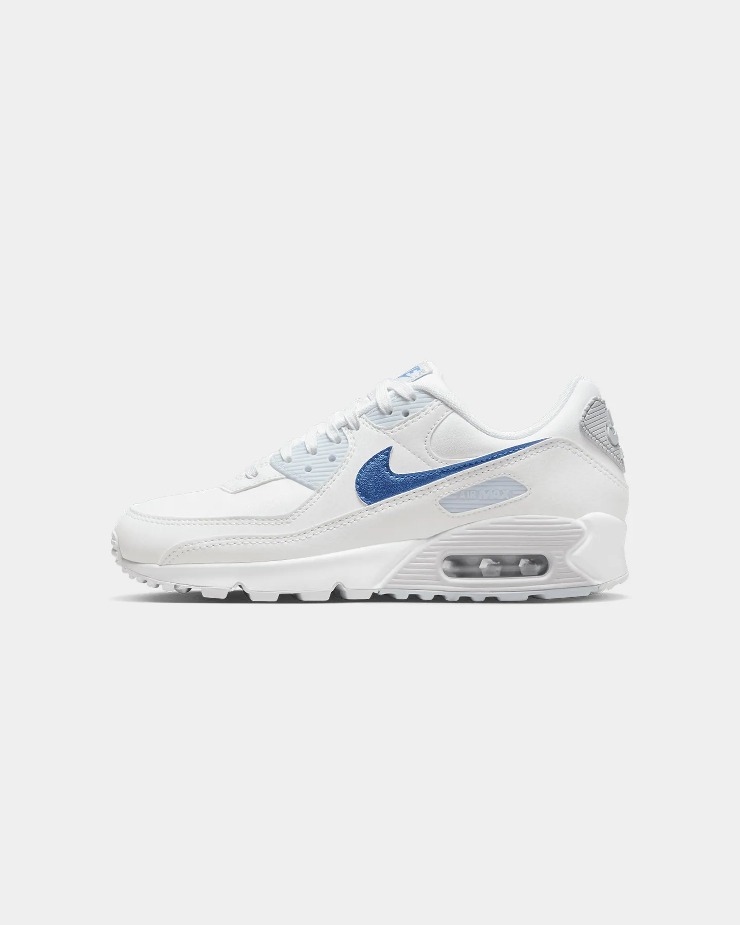 Nike Women's Air Max 90 Summit White/Metallic Silver