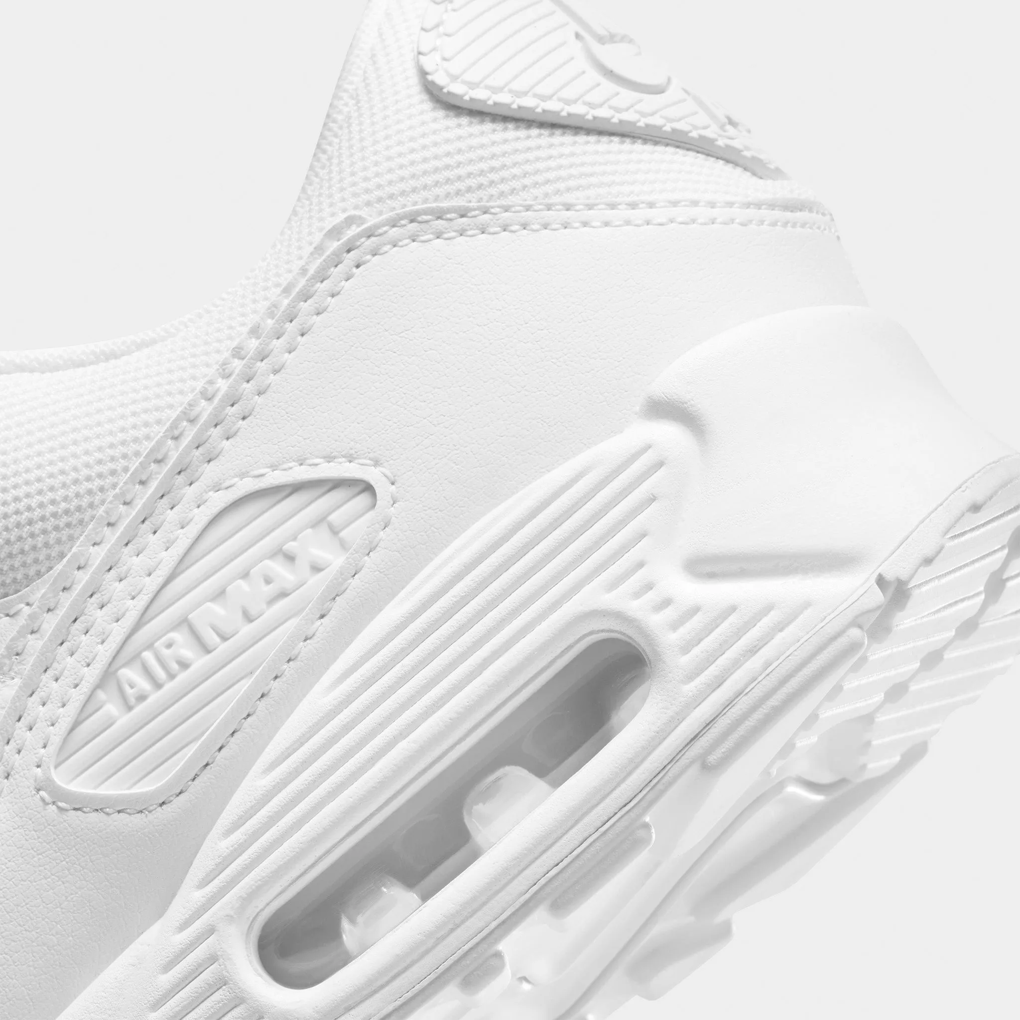 Nike Women's Air Max 90 White / White - White