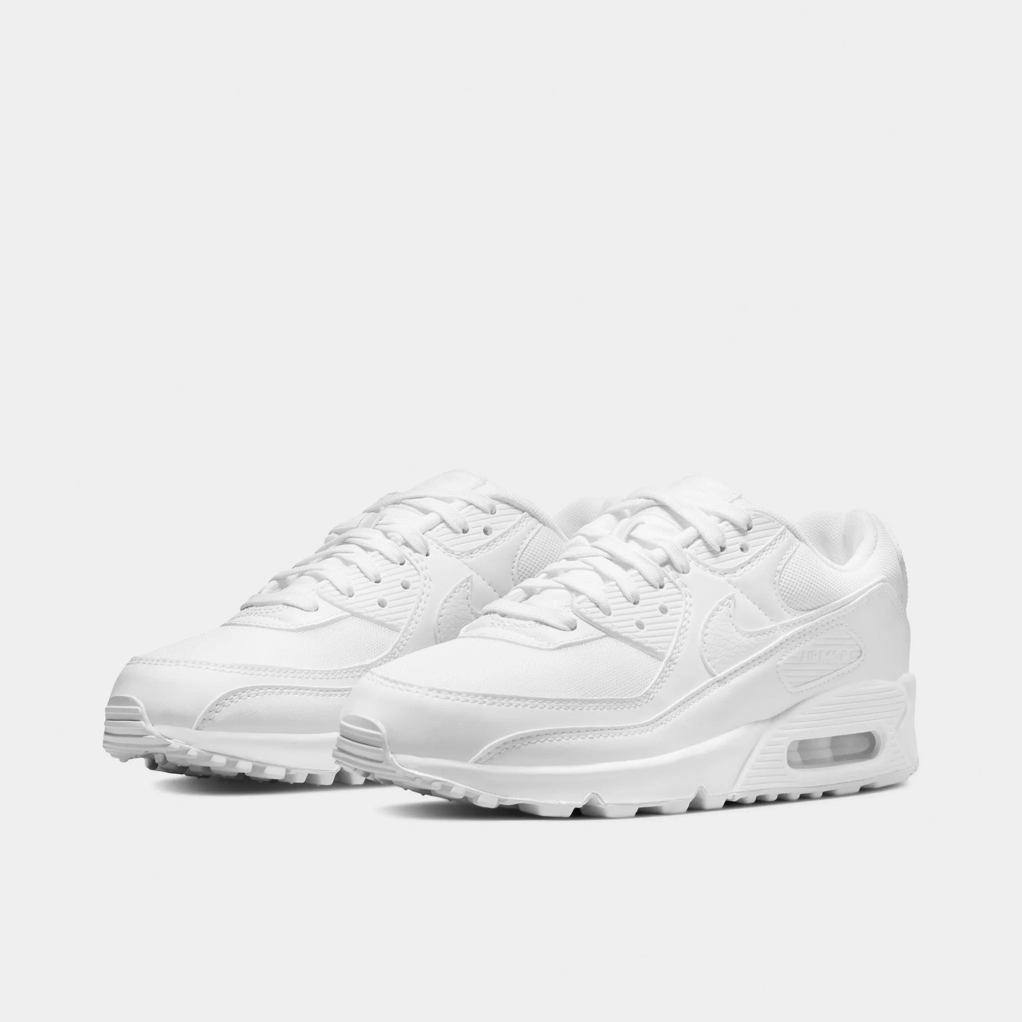 Nike Women's Air Max 90 White / White - White