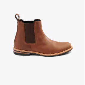 Nisolo Brown All-Weather Chelsea Boot