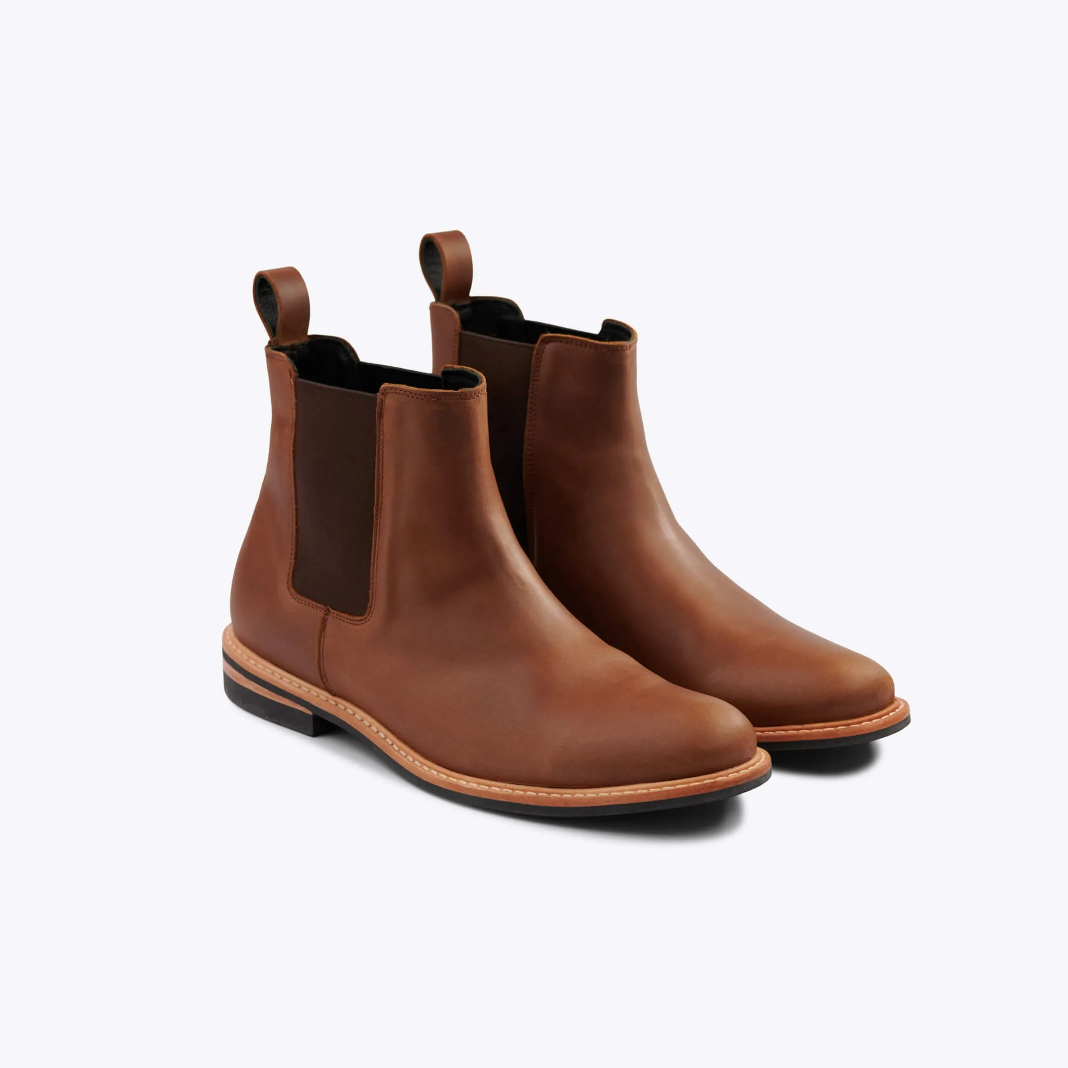 Nisolo Brown All-Weather Chelsea Boot