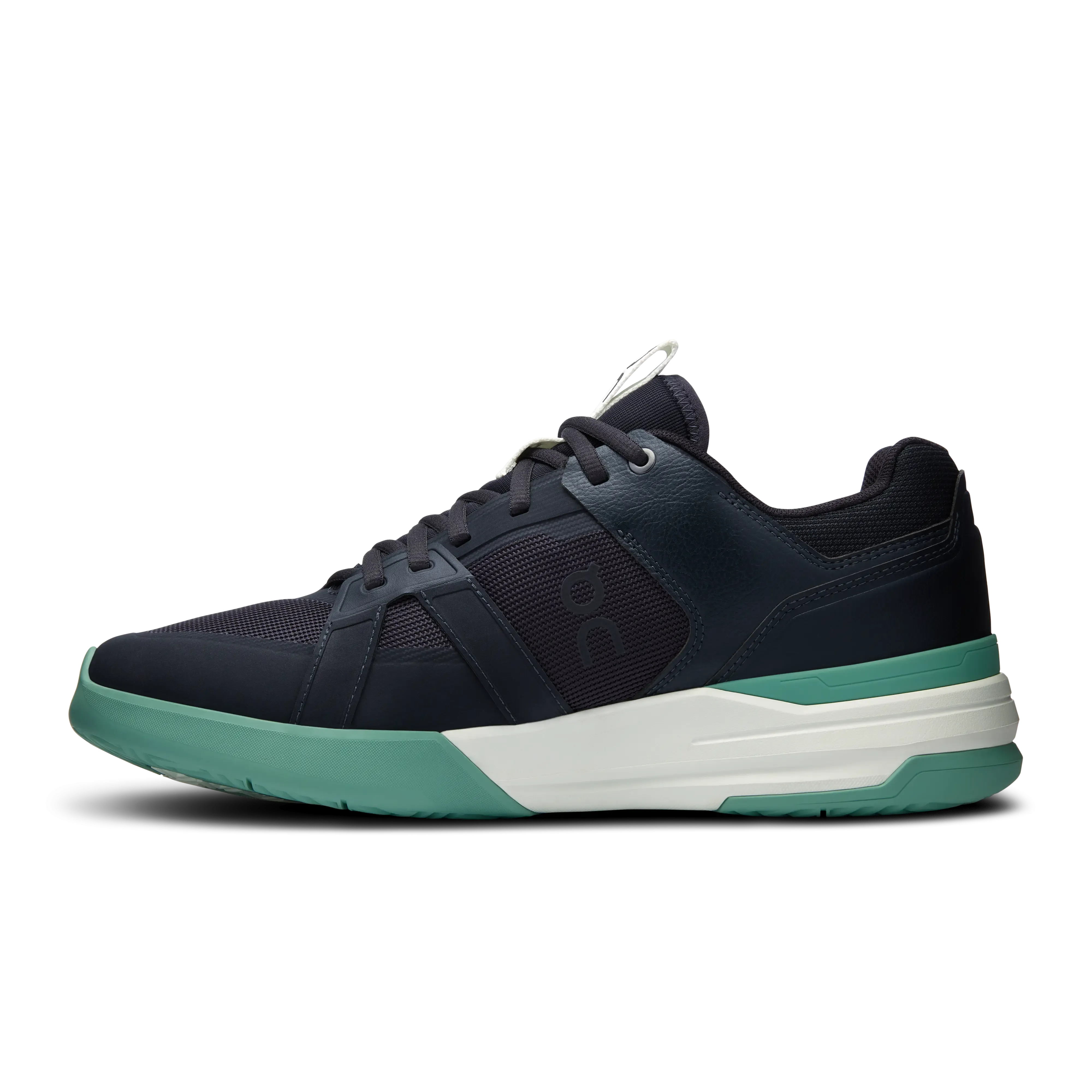 On Running Men's The Roger Clubhouse Pro Shoes - Black / Green