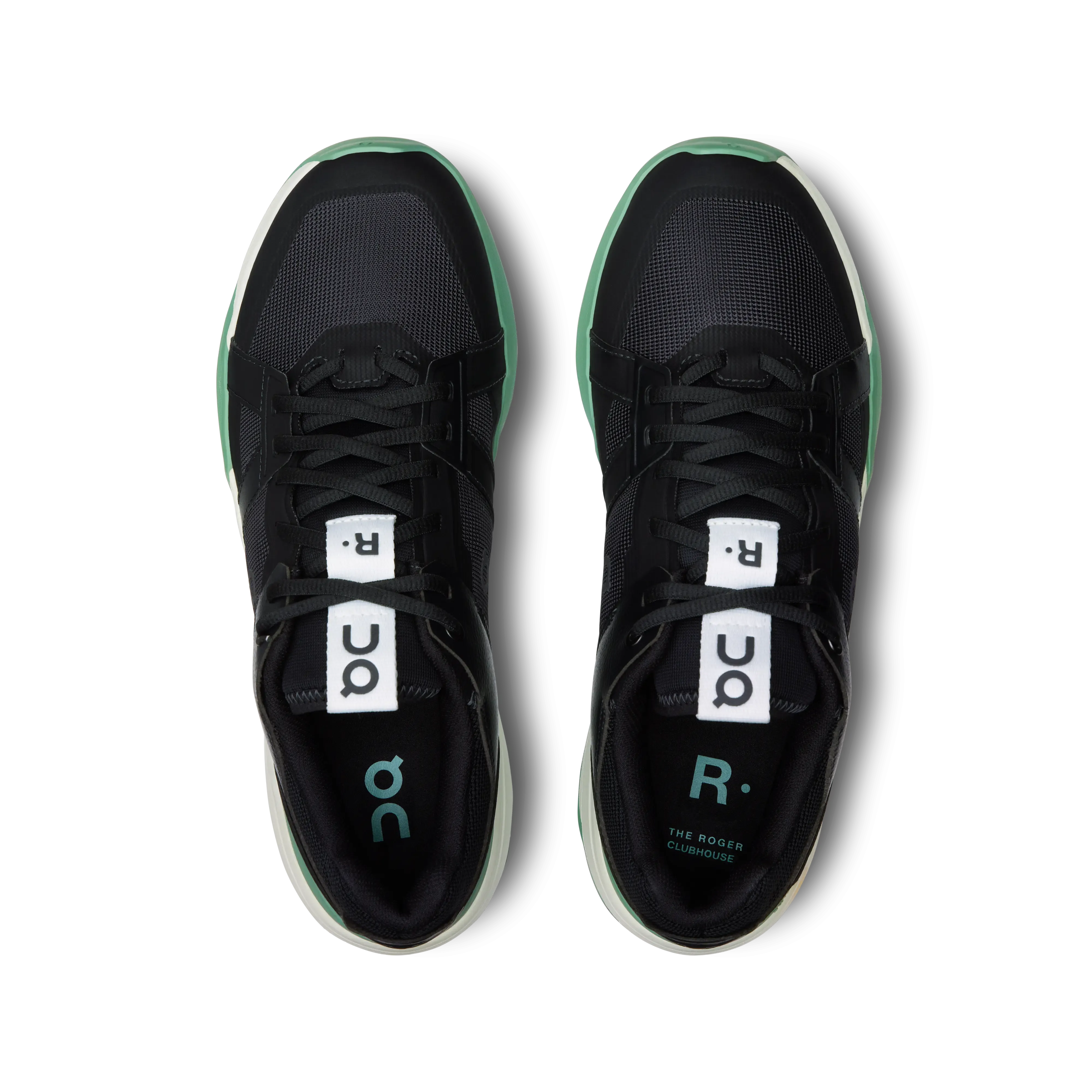 On Running Men's The Roger Clubhouse Pro Shoes - Black / Green