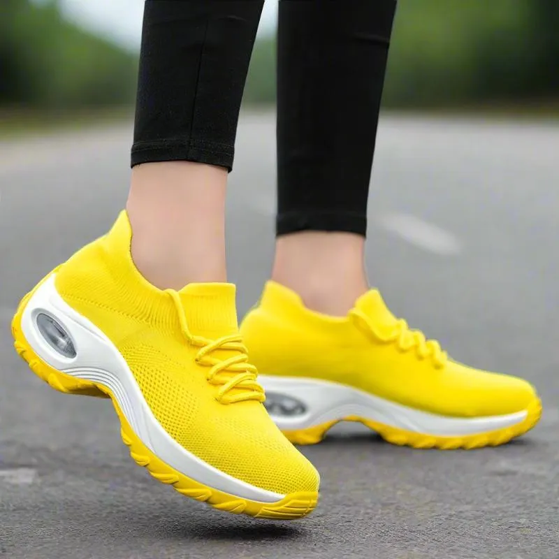 Orthopedic Walking Shoes Platform Sneakers for Women