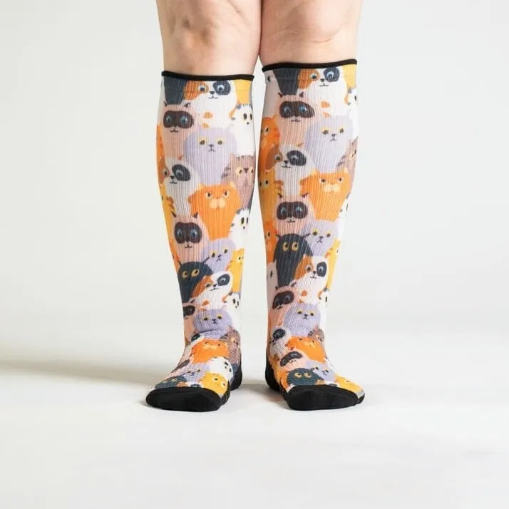 Paws And Petals Compression Socks Bundle 3-Pack