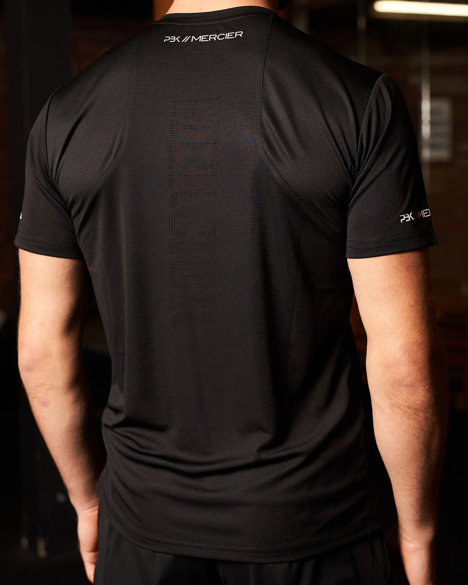 PBK//Mercier Performance Tshirt Black