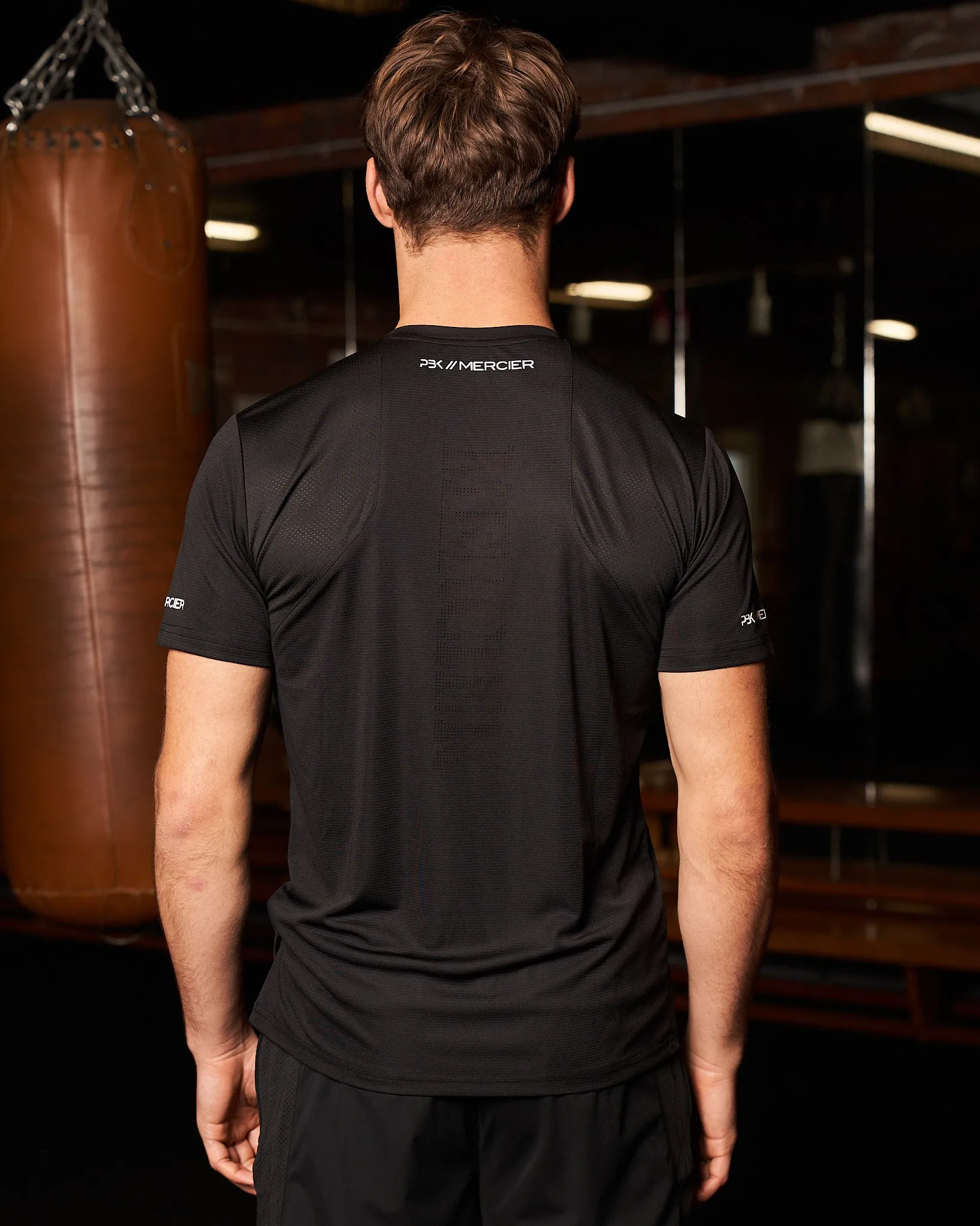 PBK//Mercier Performance Tshirt Black