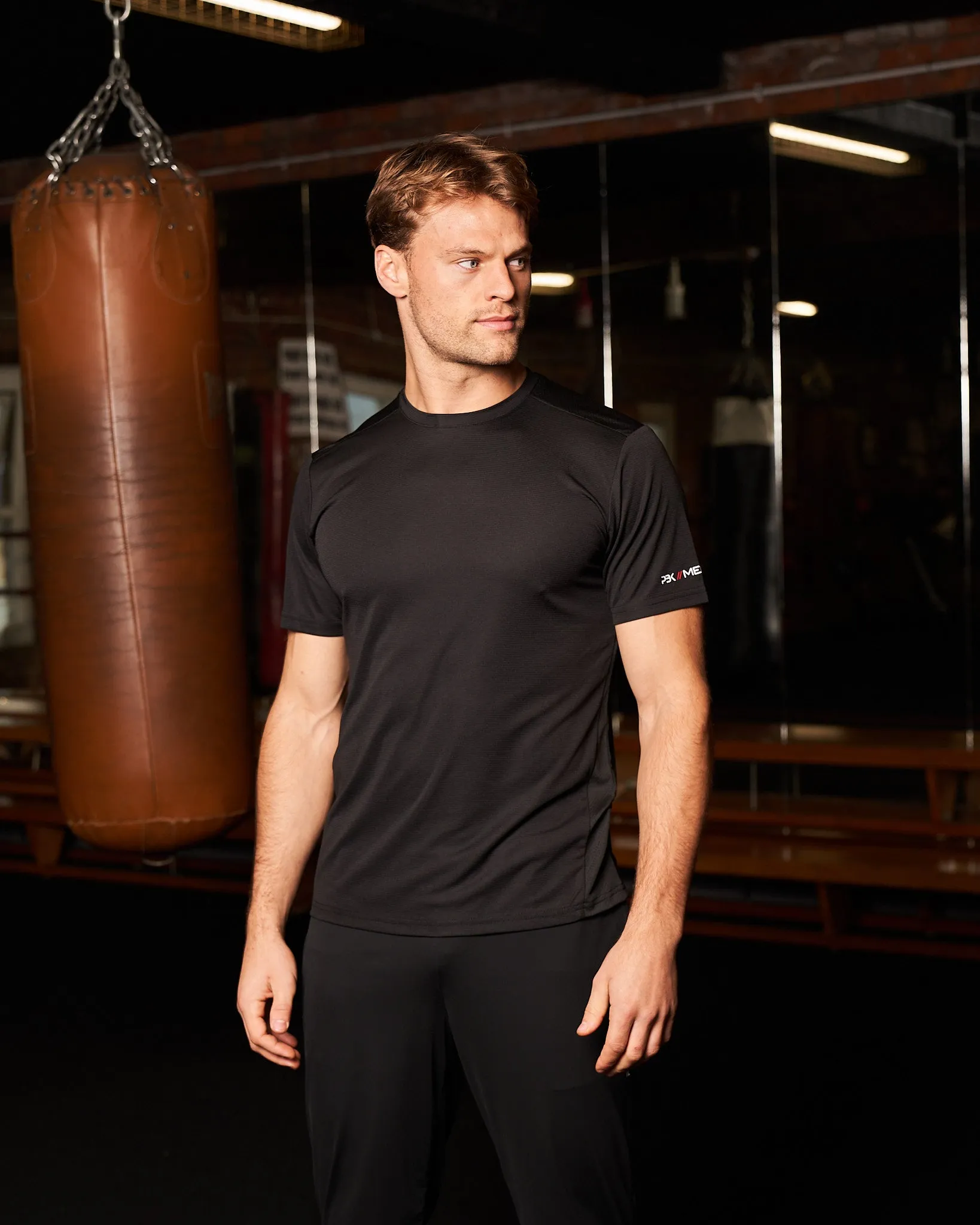 PBK//Mercier Performance Tshirt Black