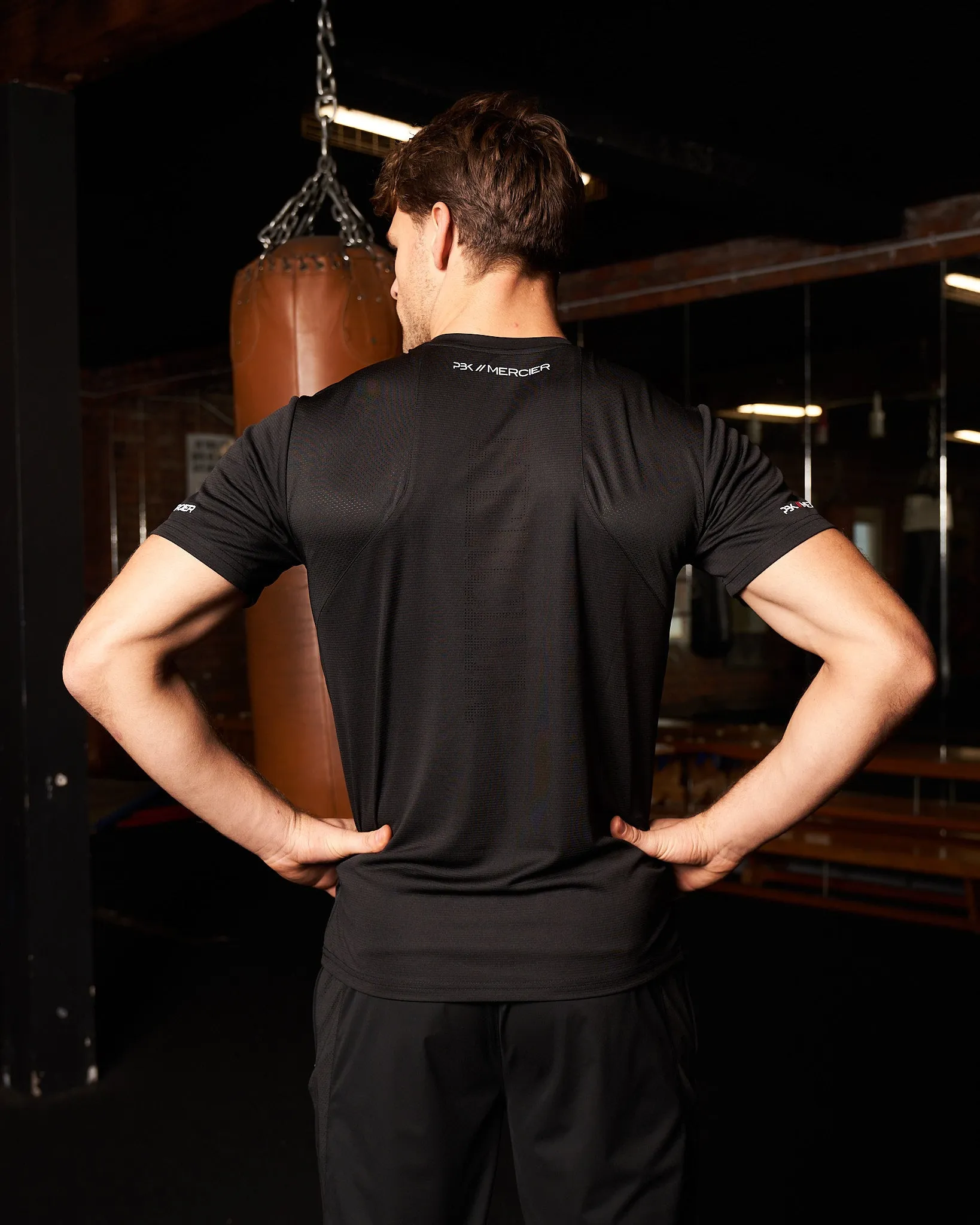 PBK//Mercier Performance Tshirt Black