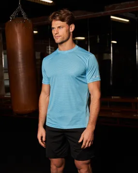 PBK//Mercier Performance Tshirt Bright Blue